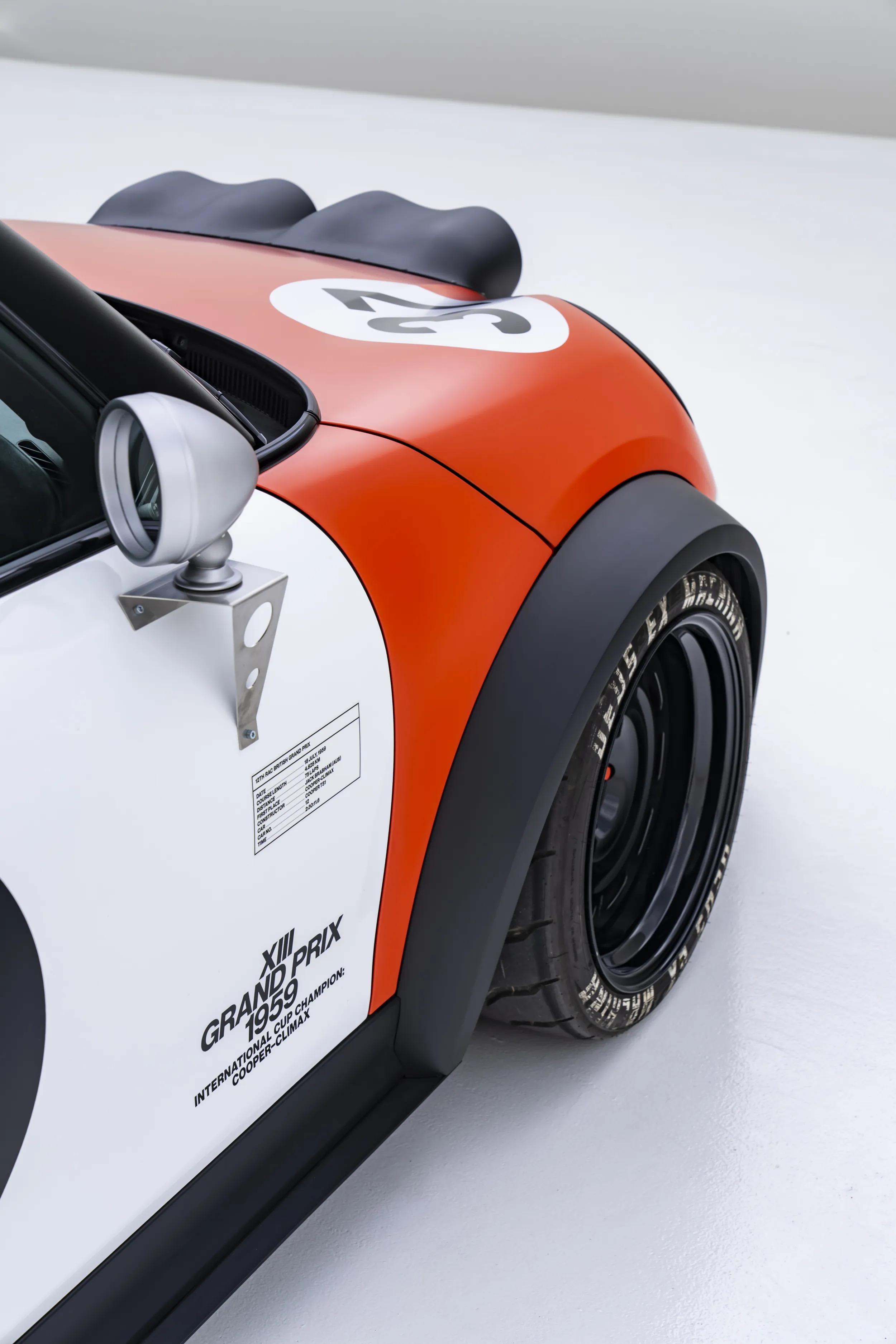 MINI JCW x Deus Ex Machina