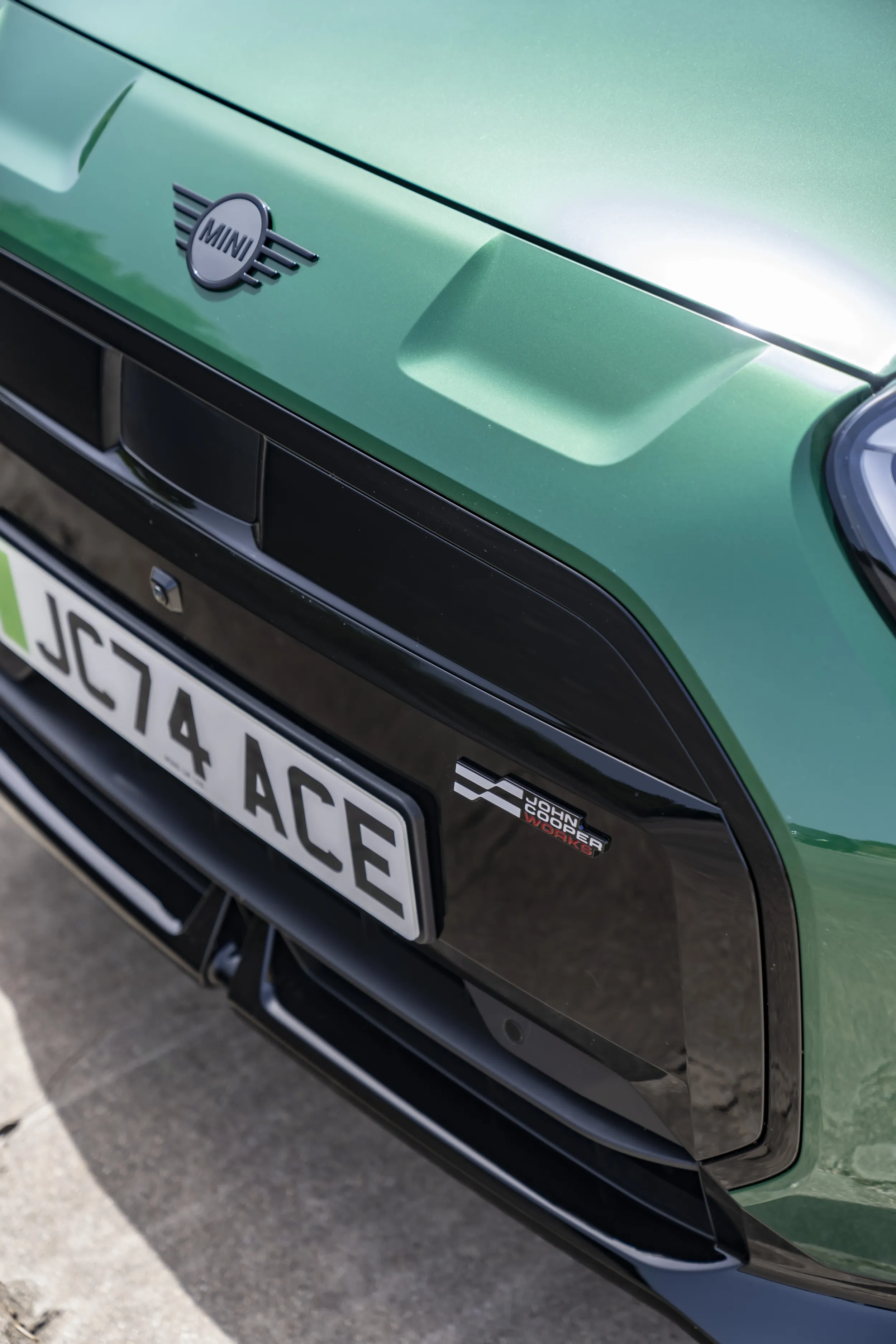 MINI John Cooper Works Aceman