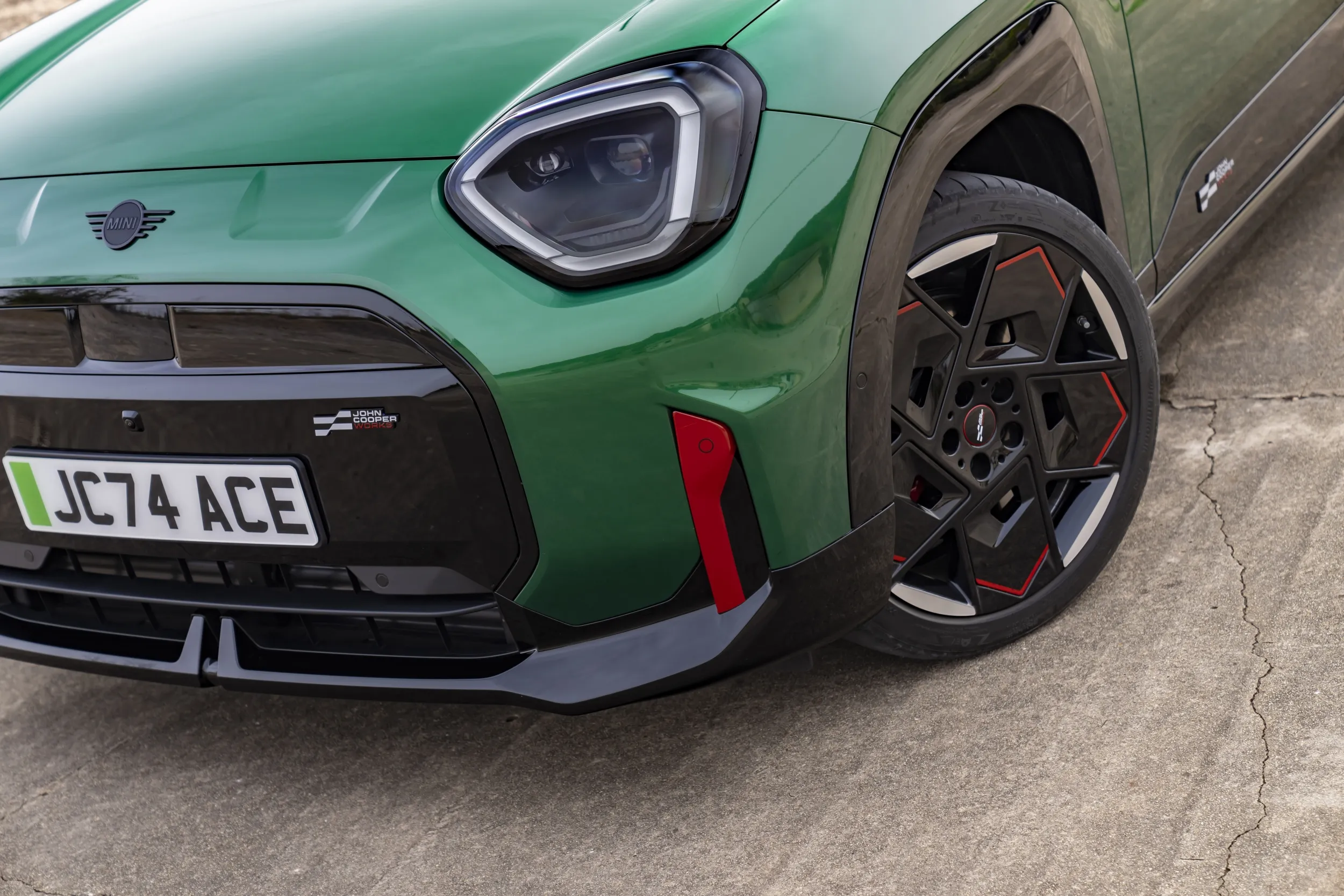 MINI John Cooper Works Aceman
