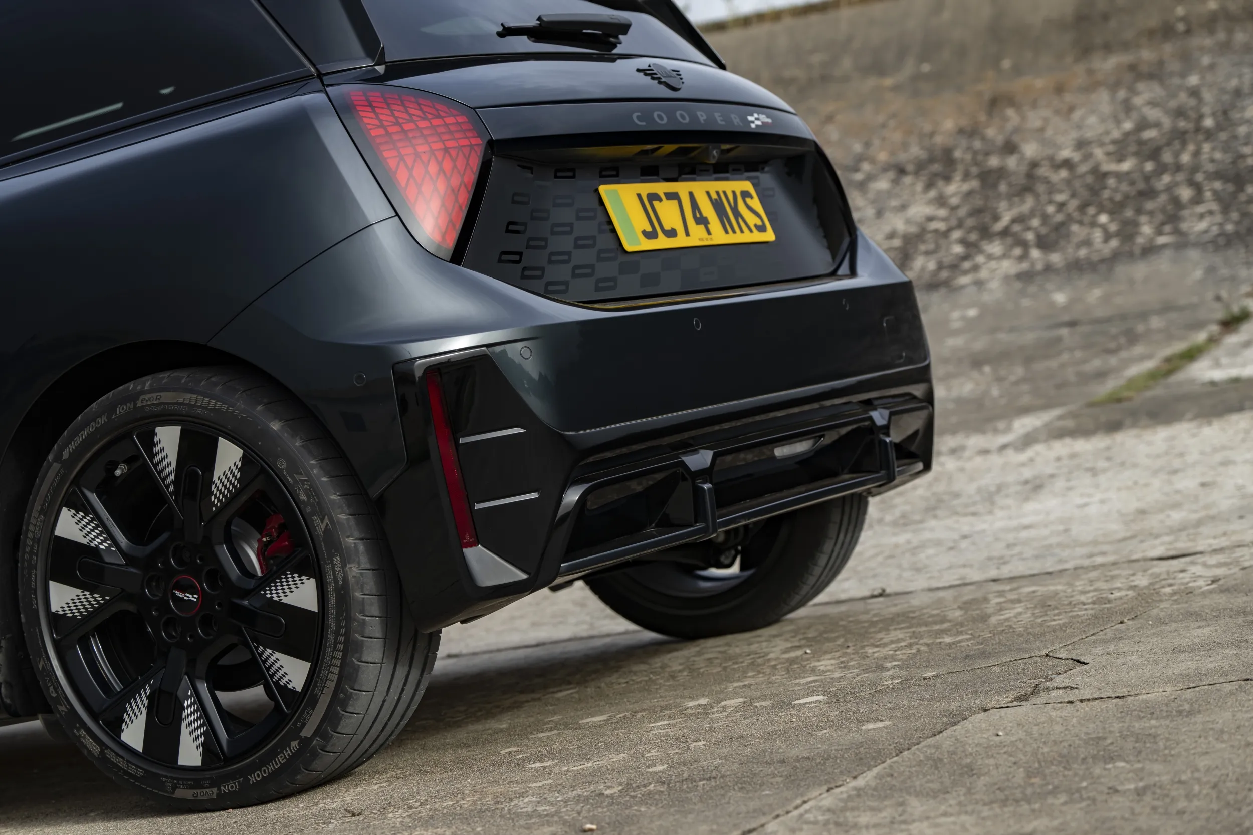 MINI John Cooper Works Electric