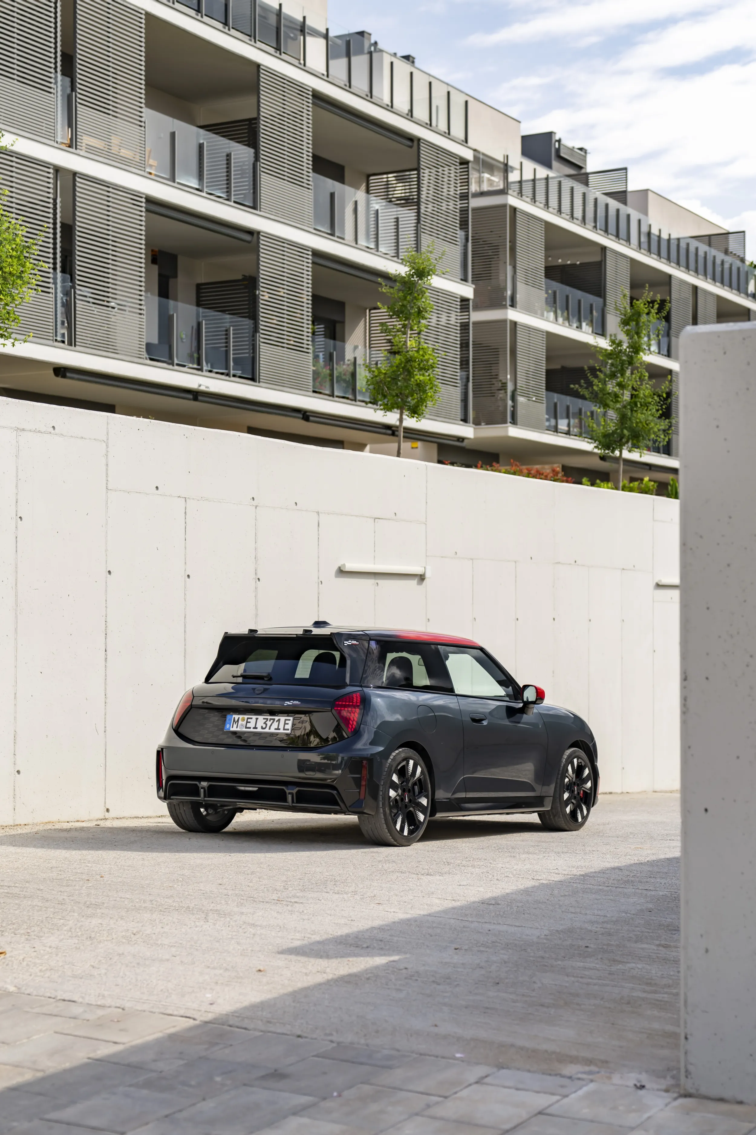 MINI John Cooper Works Electric