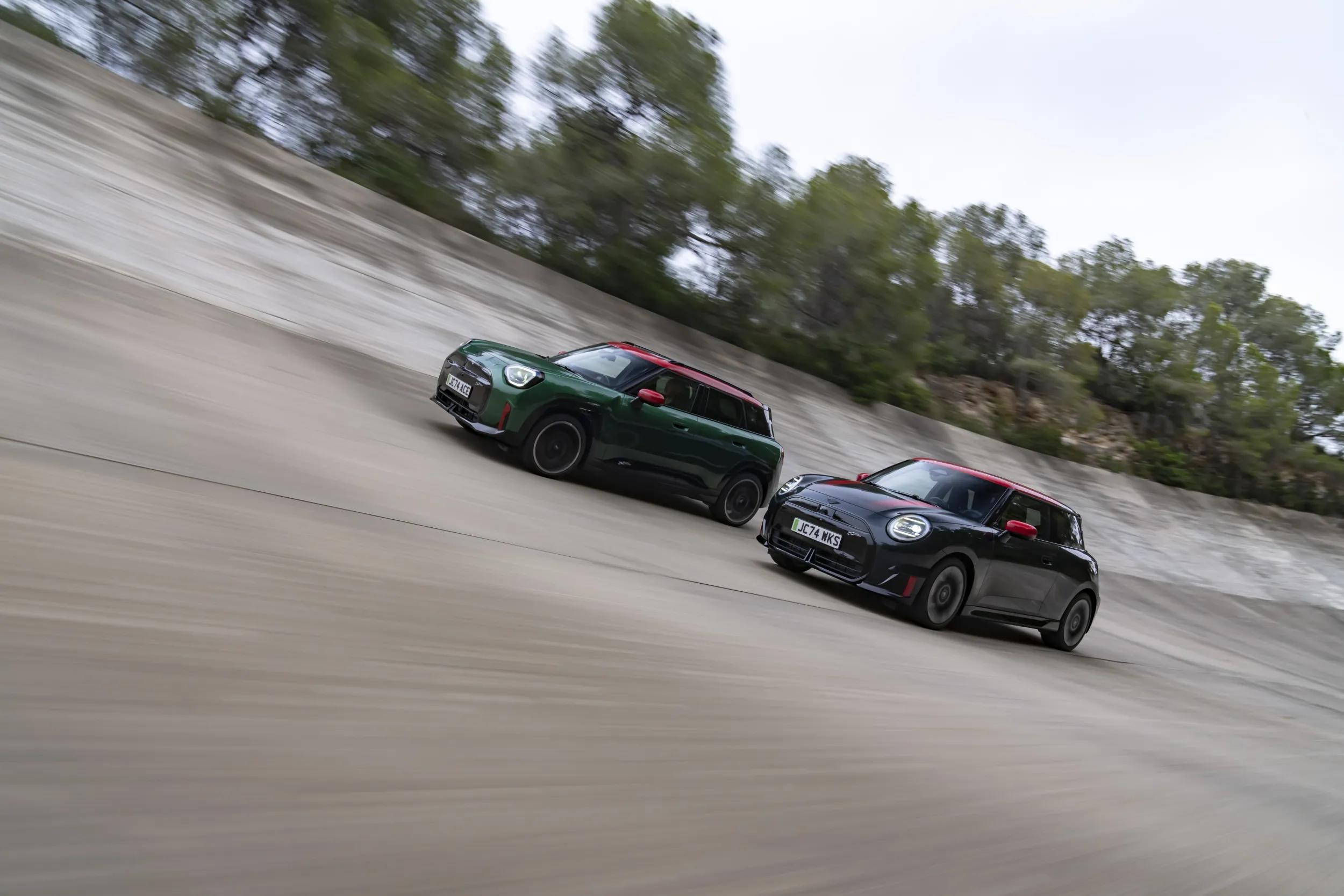 MINI John Cooper Works Electric