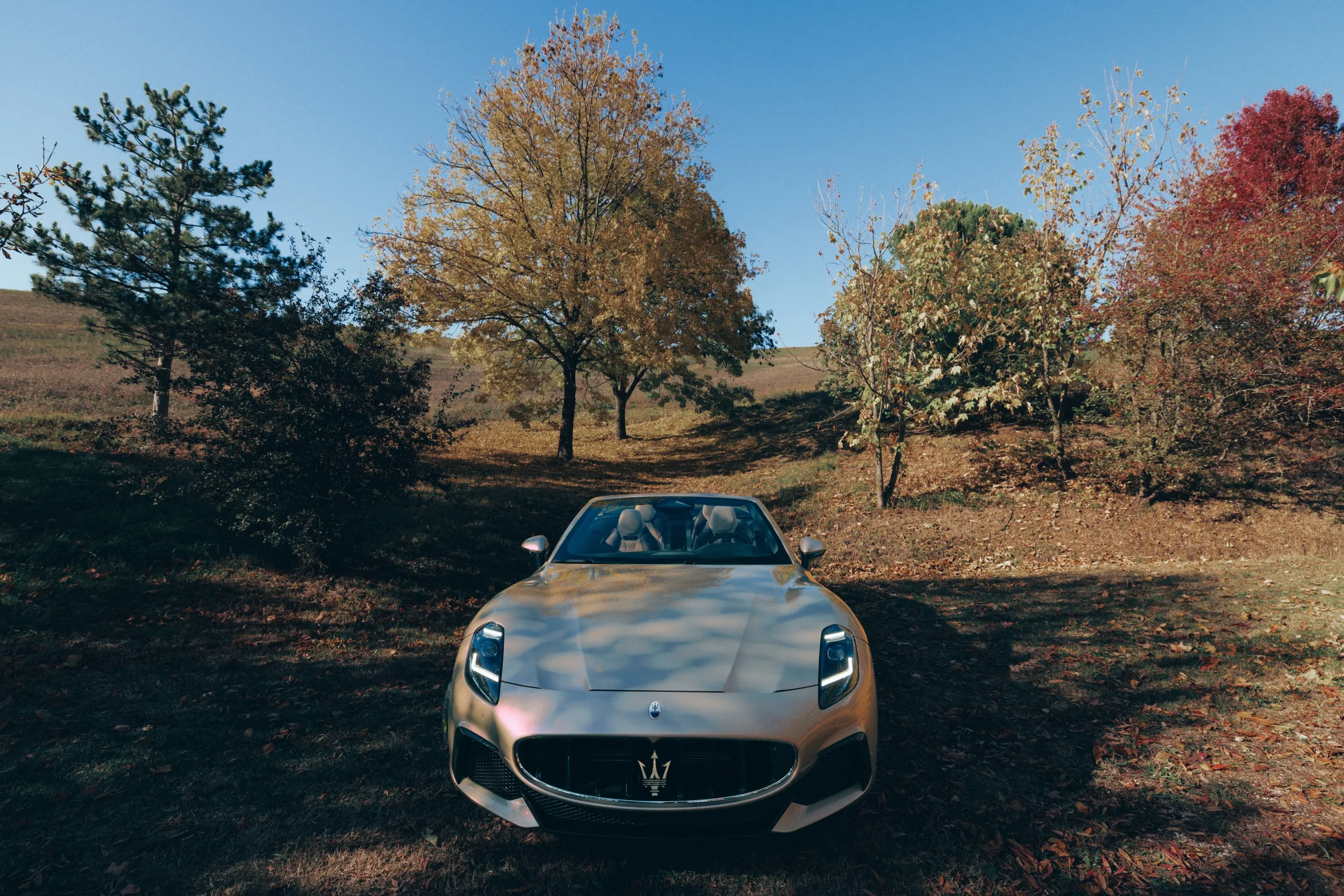 Maserati GranCabrio_Oro Lirico