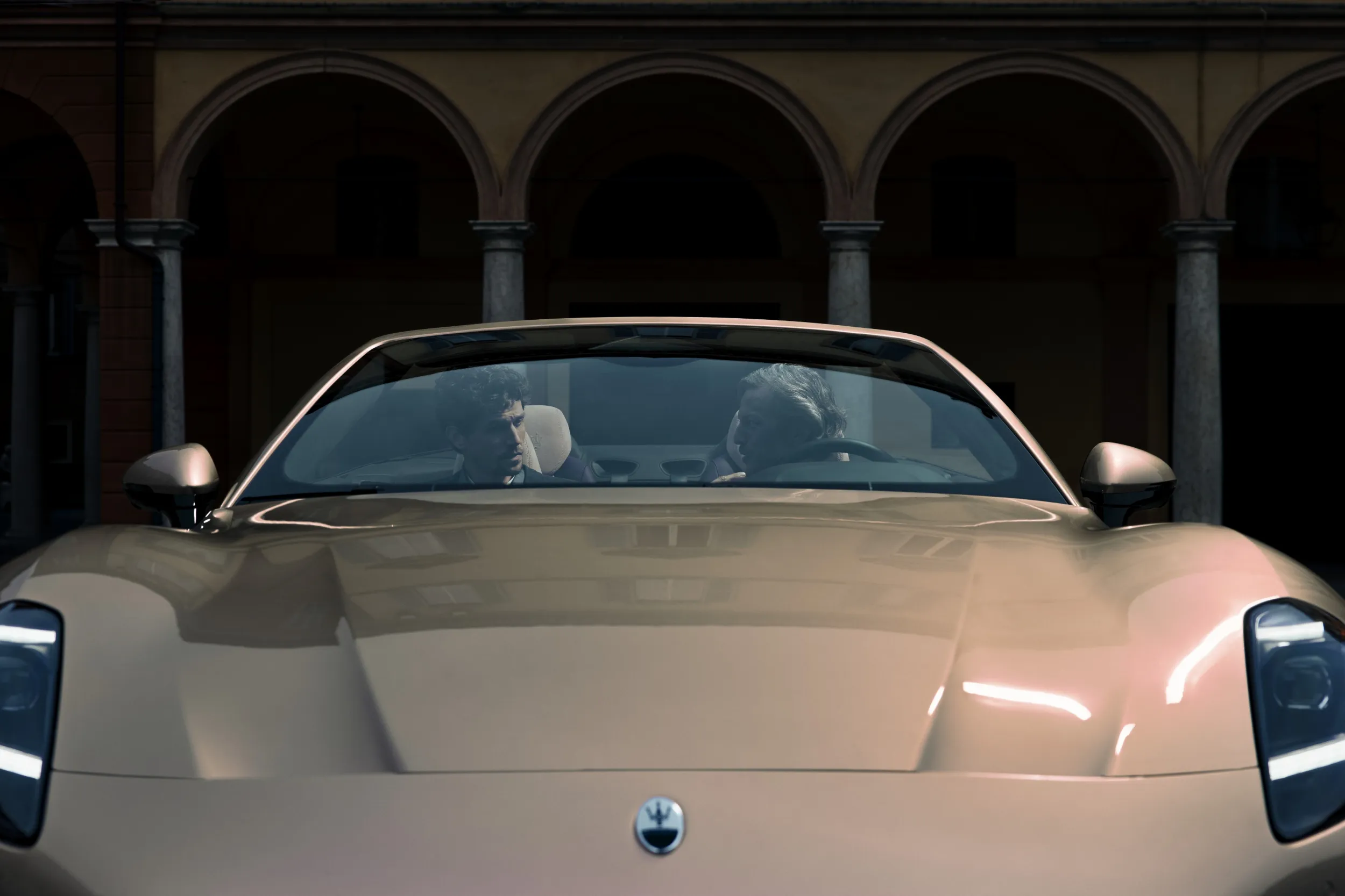 Maserati GranCabrio_Oro Lirico
