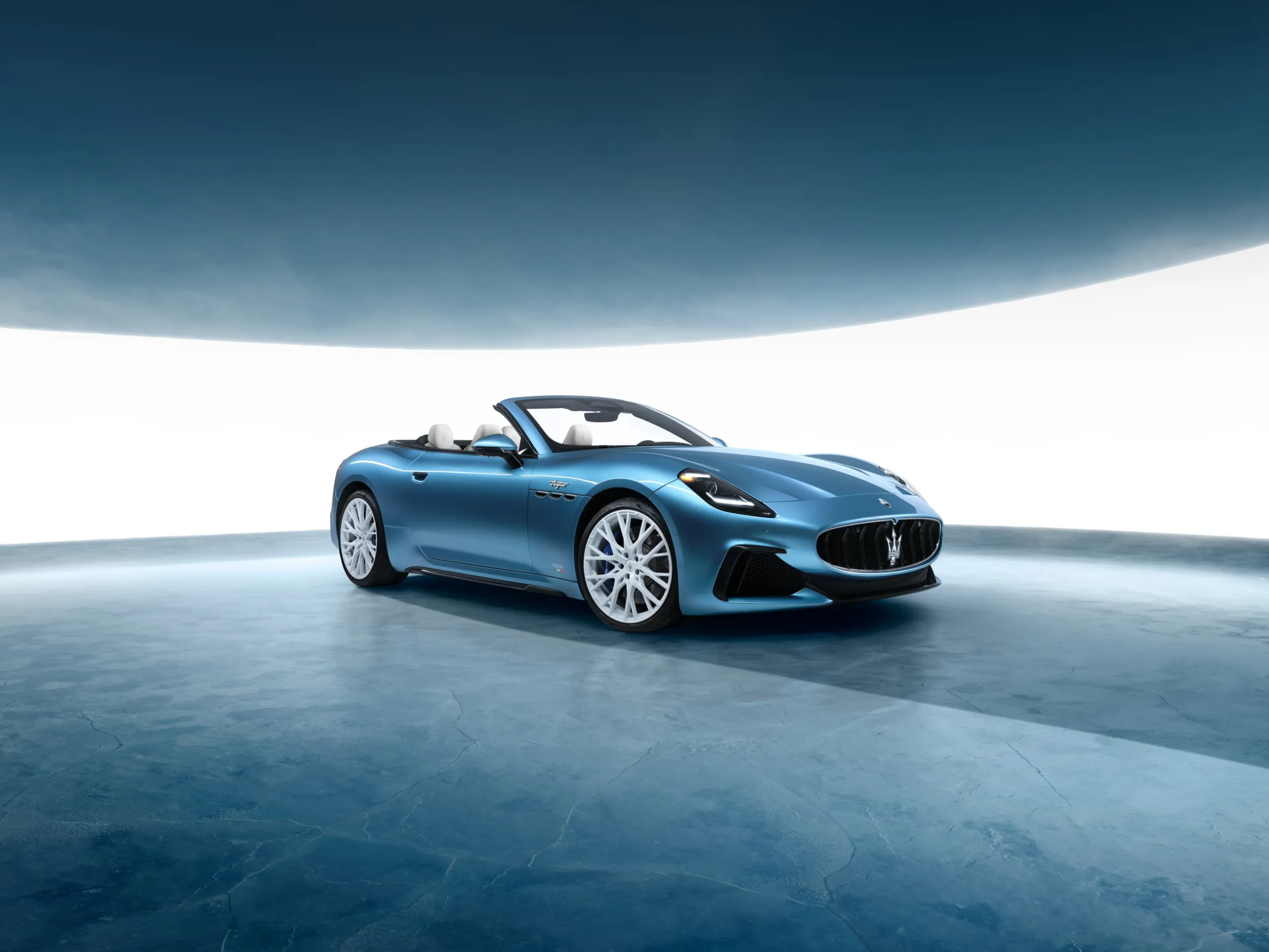 Maserati GranCabrio Trofeo ONE of ONE