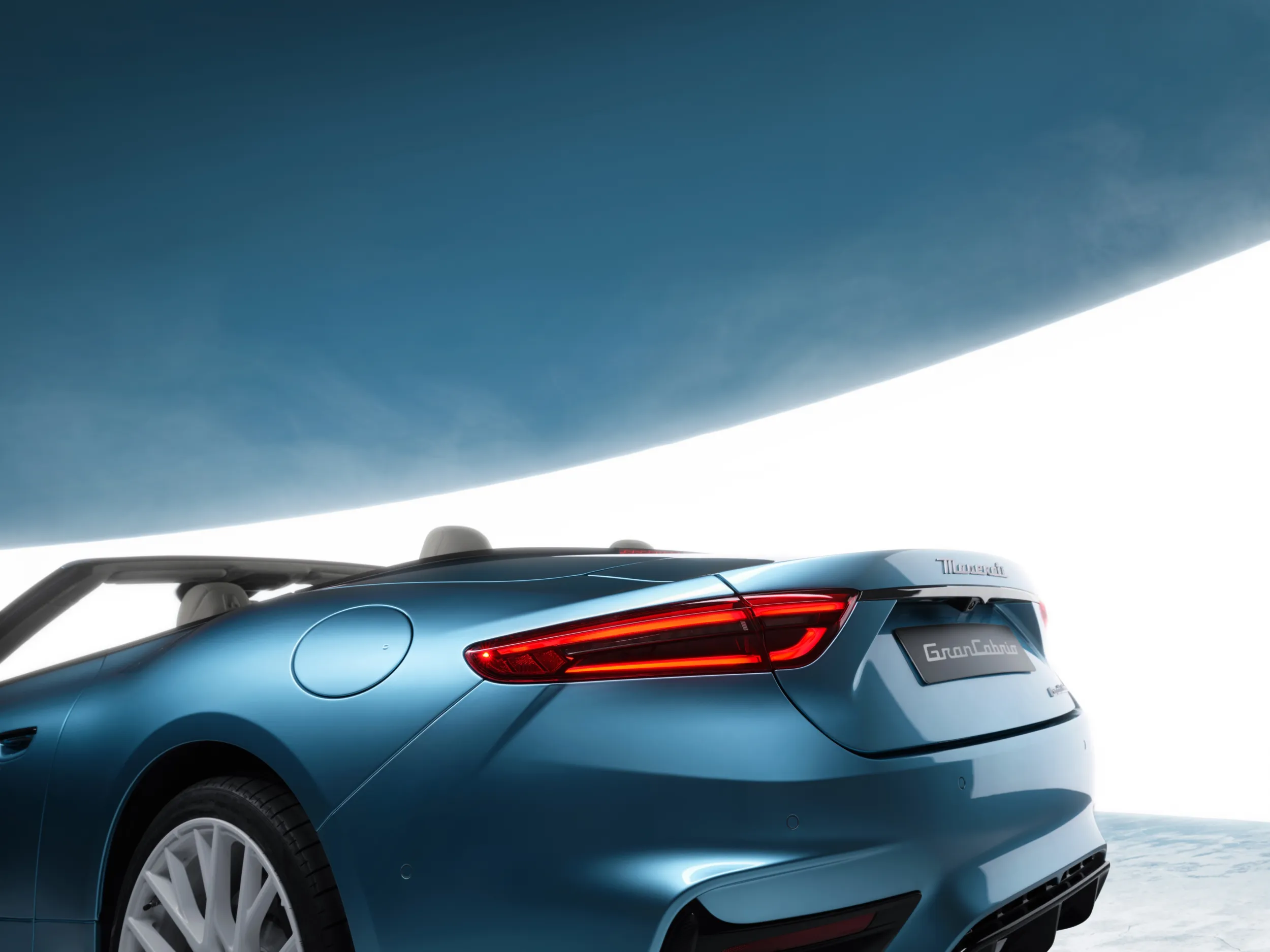 Maserati GranCabrio Trofeo ONE of ONE