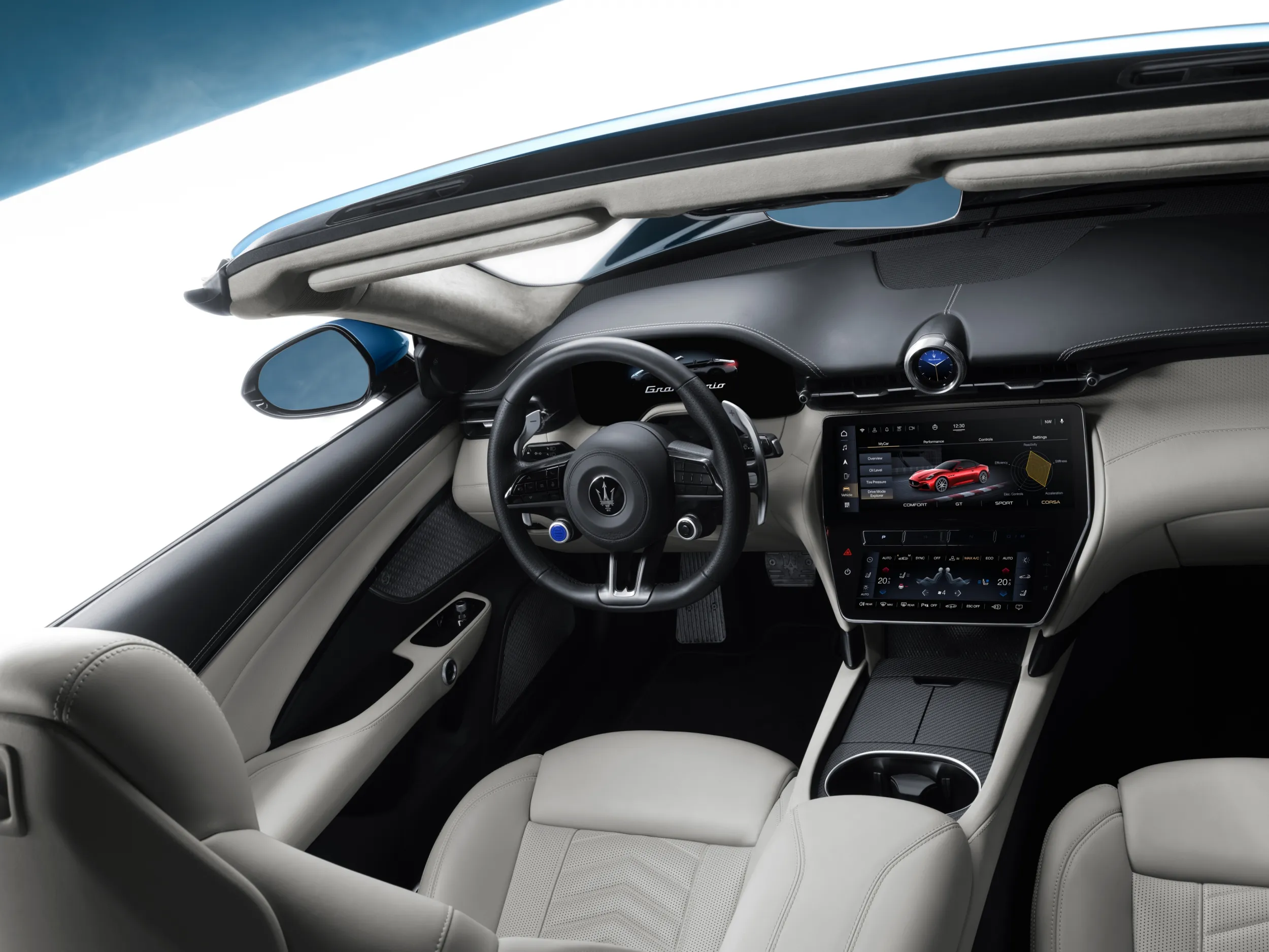 Maserati GranCabrio Trofeo ONE of ONE