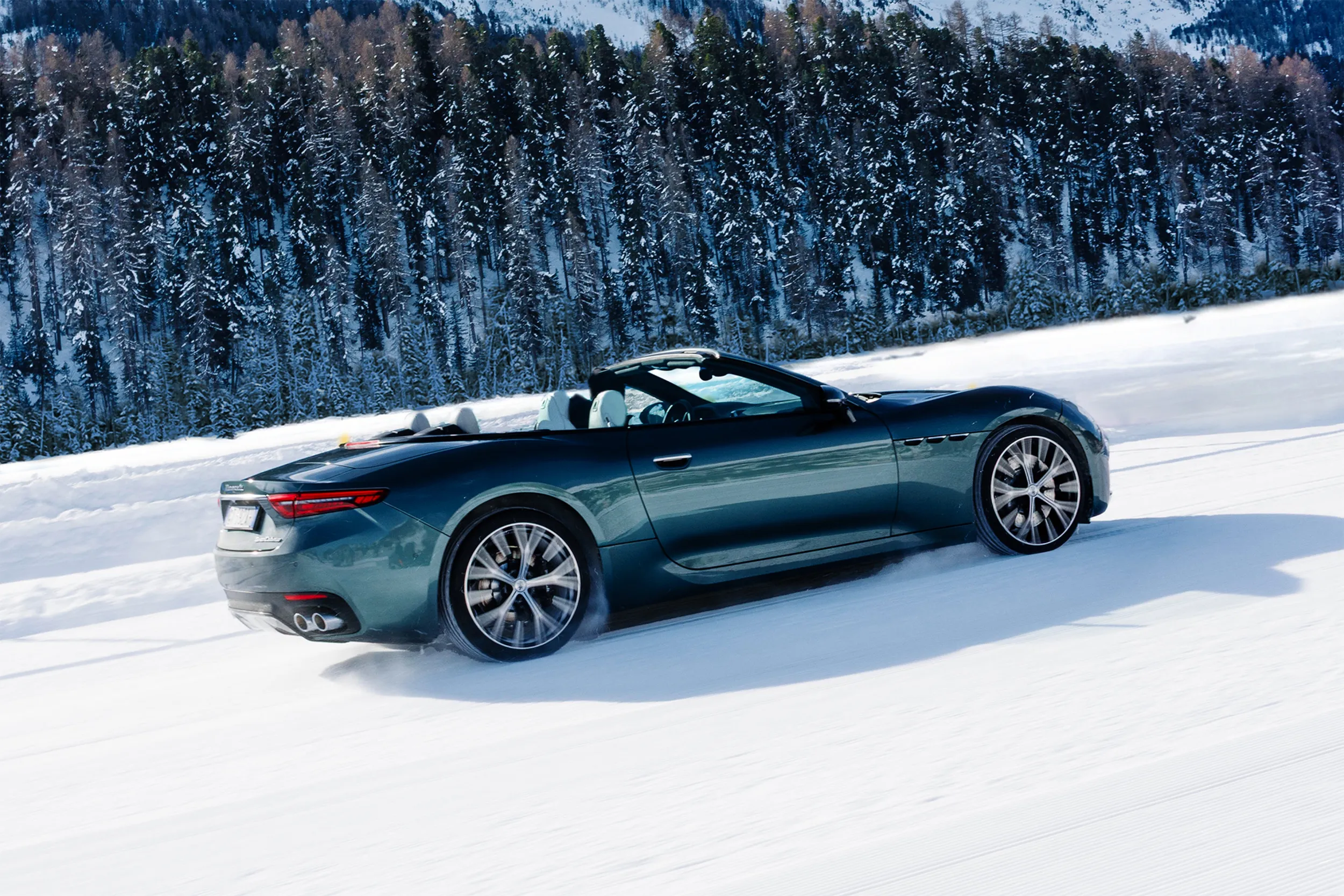 Maserati GranCabrio Trofeo ONE of ONE
