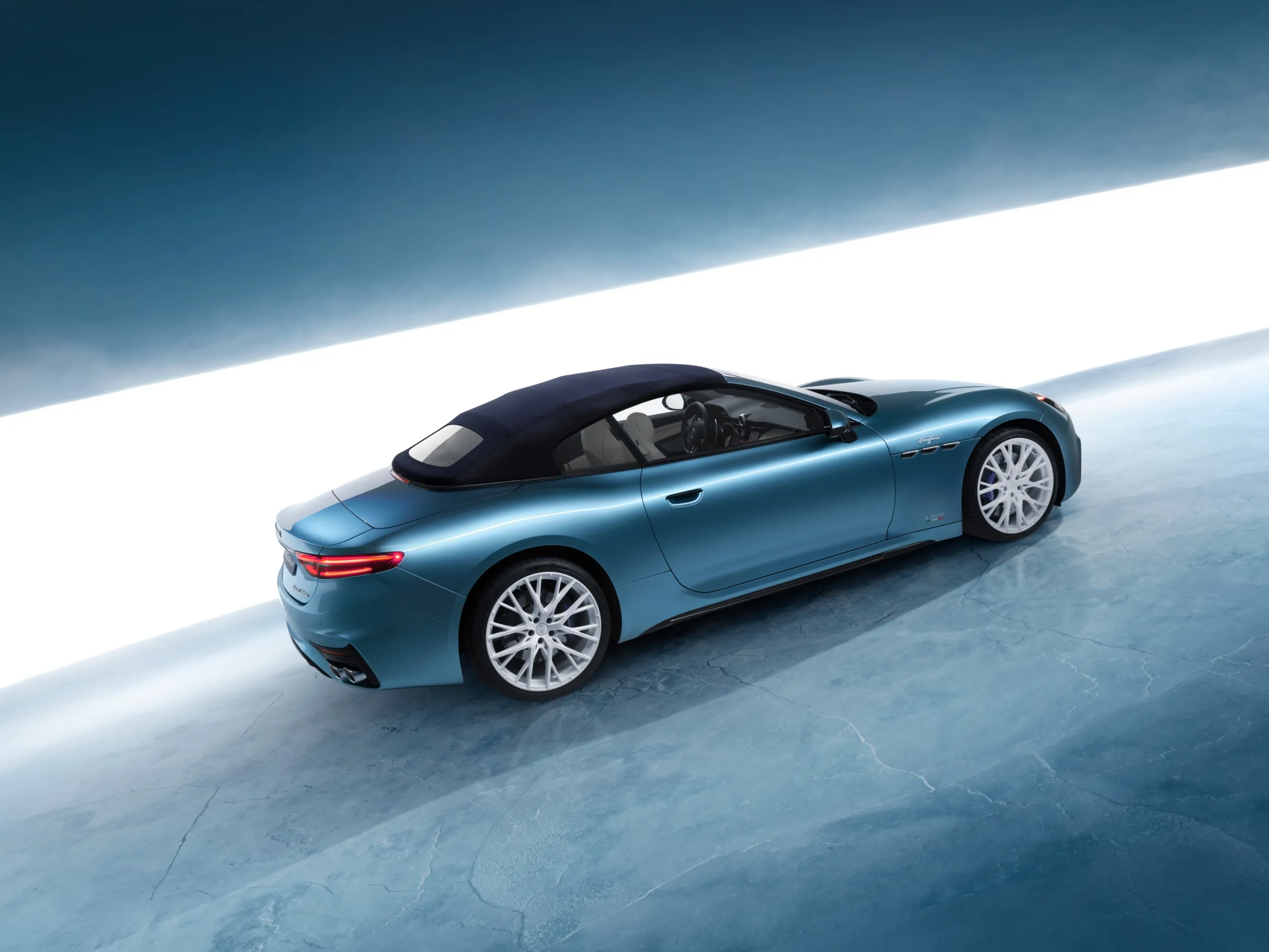 Maserati GranCabrio Trofeo ONE of ONE