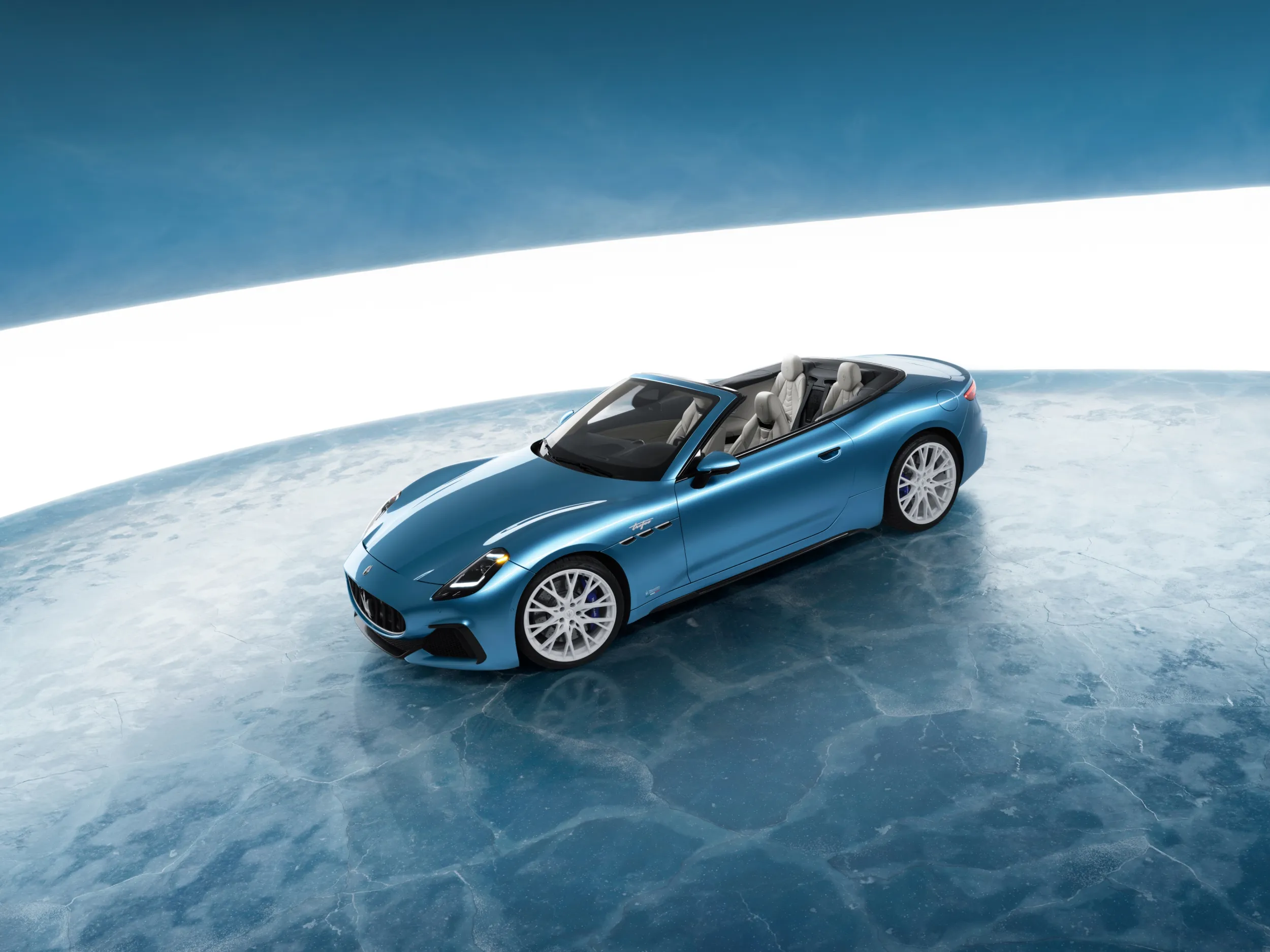 Maserati GranCabrio Trofeo ONE of ONE