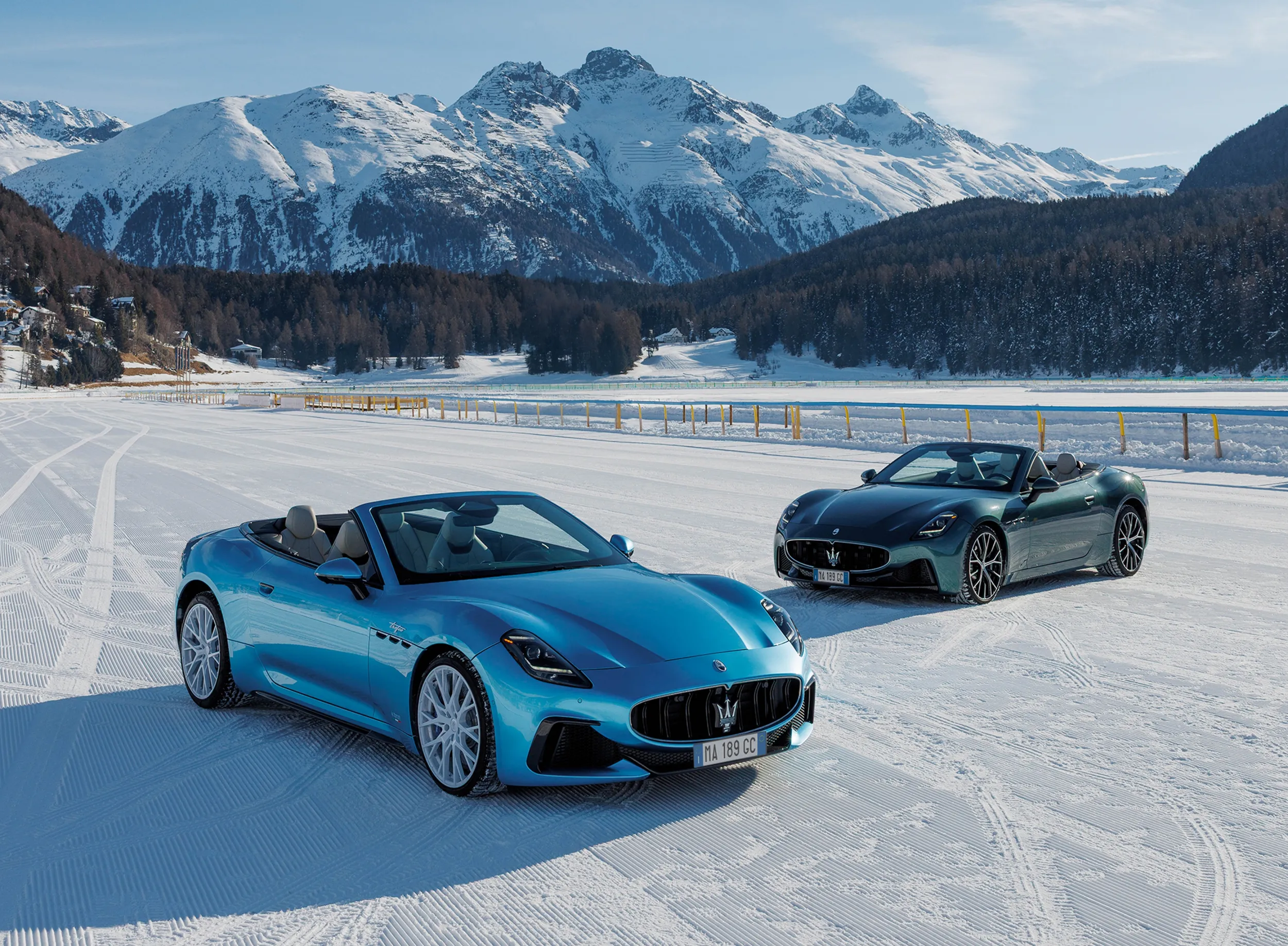 Maserati GranCabrio Trofeo ONE of ONE