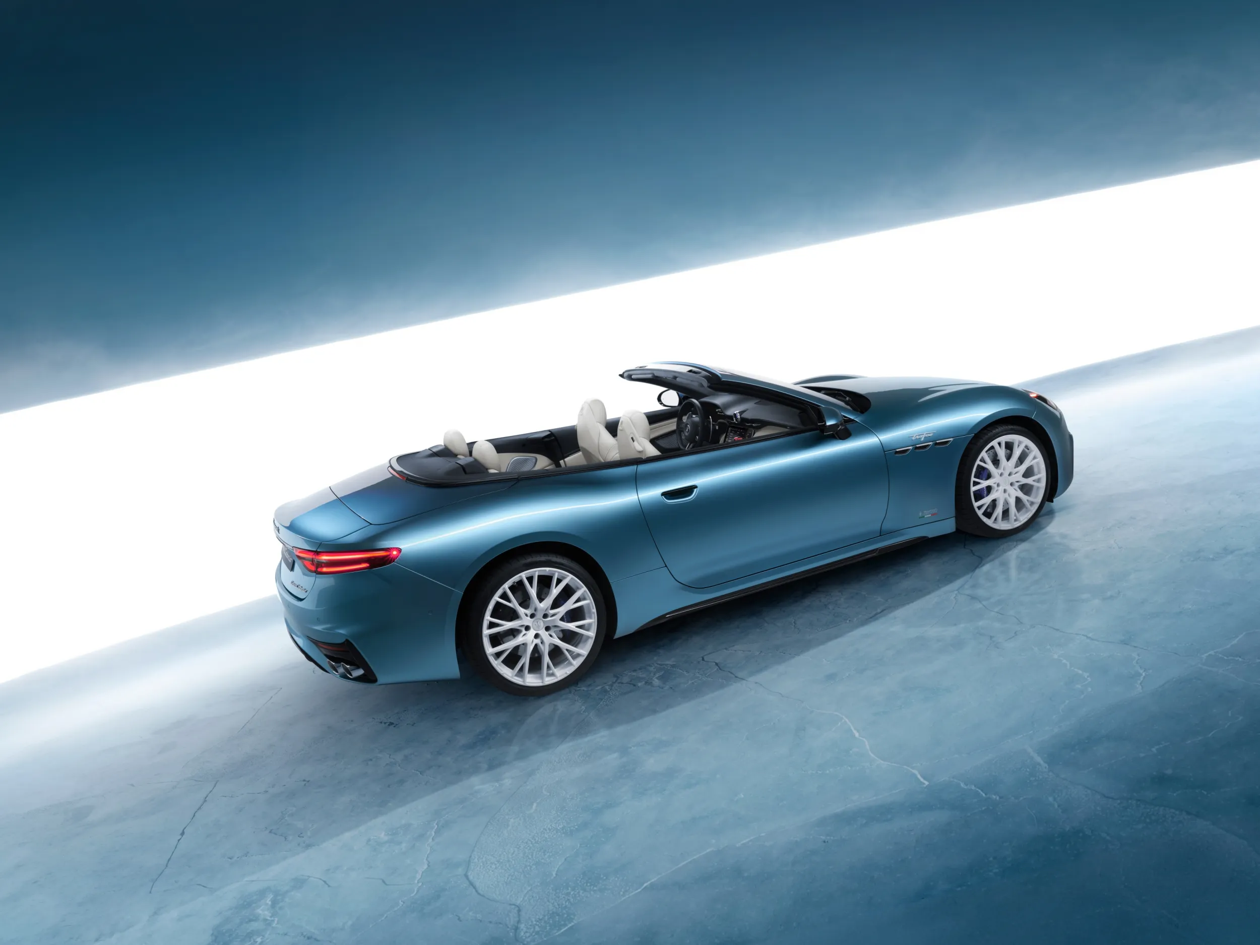 Maserati GranCabrio Trofeo ONE of ONE