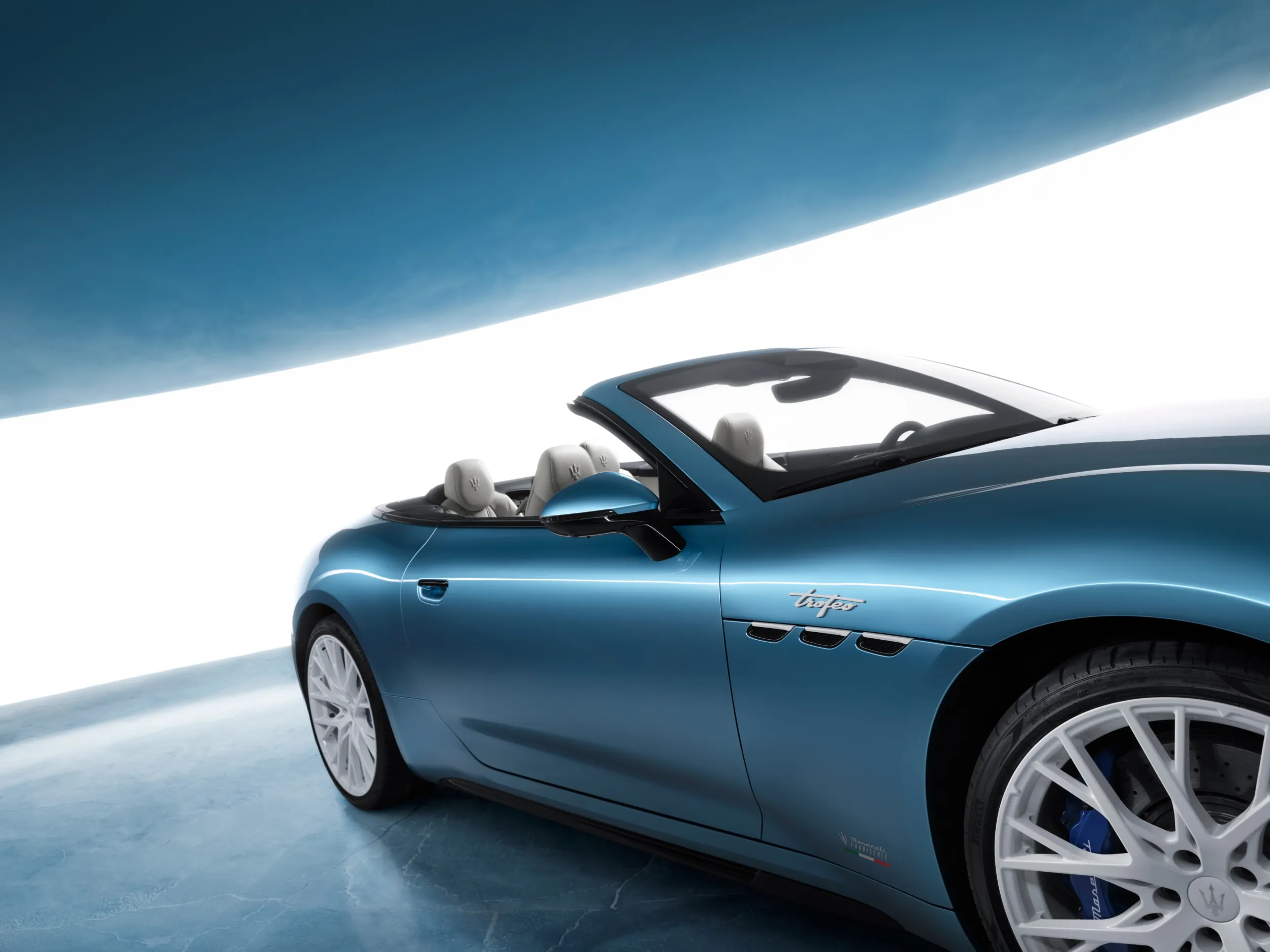 Maserati GranCabrio Trofeo ONE of ONE