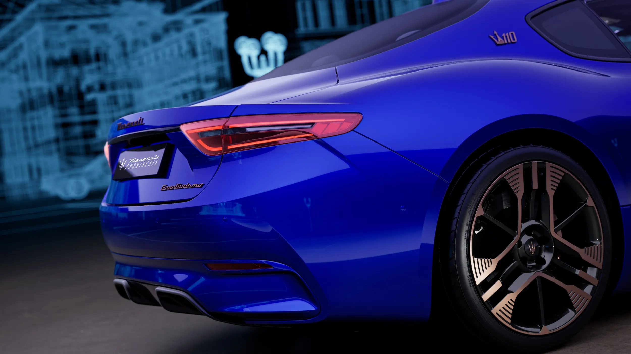 Maserati GranTurismo 110 ANNIVERSARIO