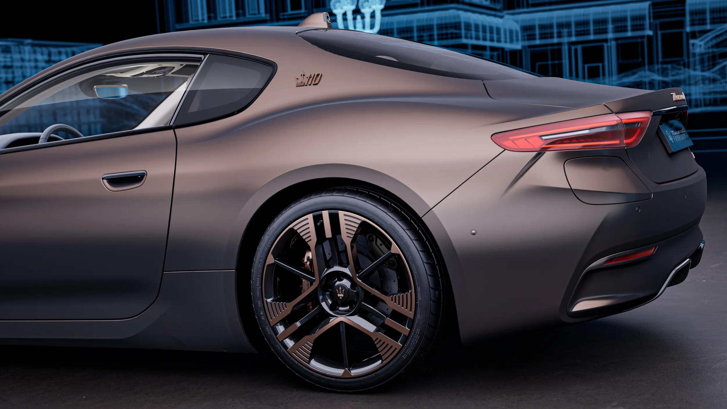 Maserati GranTurismo 110 ANNIVERSARIO