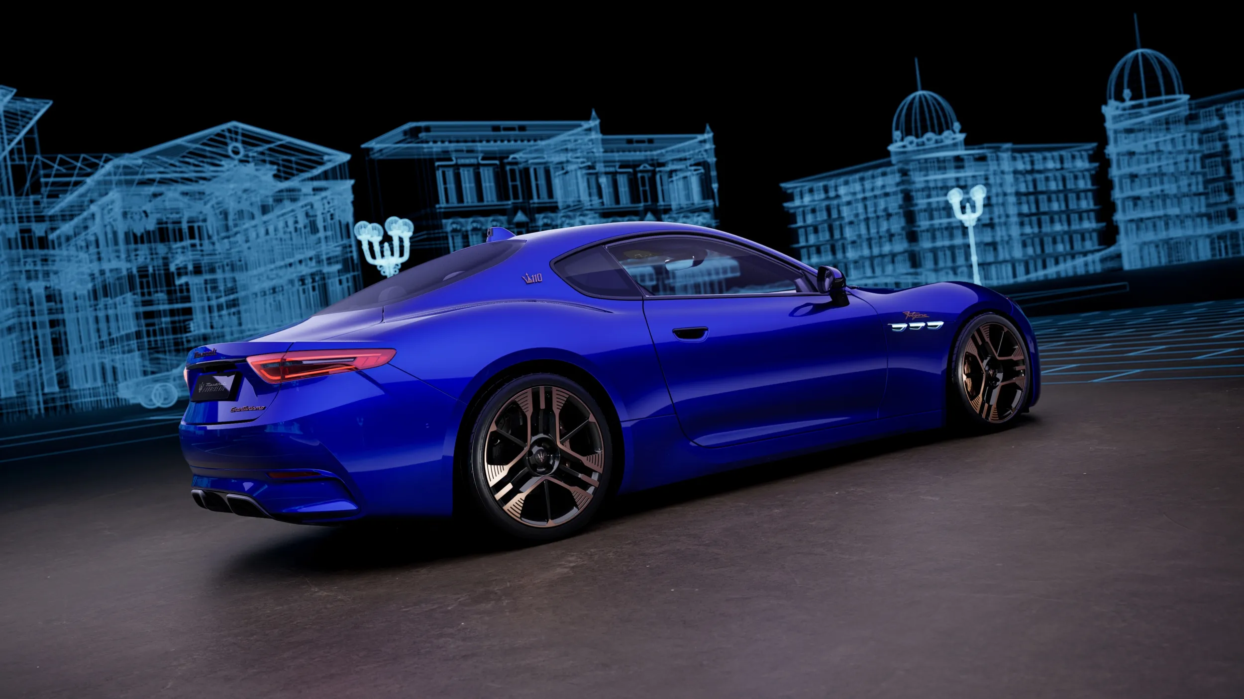 Maserati GranTurismo 110 ANNIVERSARIO