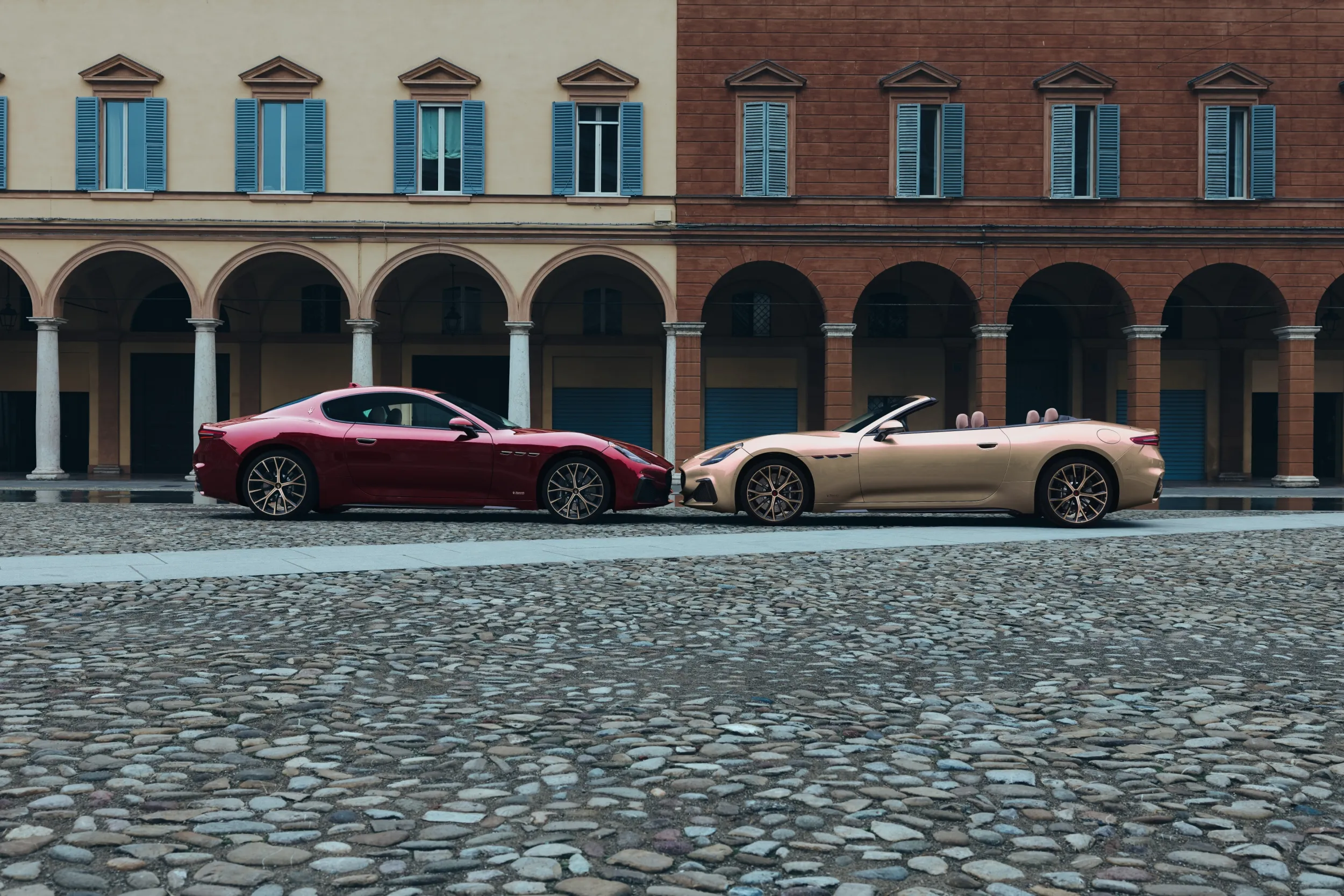 Maserati GranTurismo Rosso Velluto
