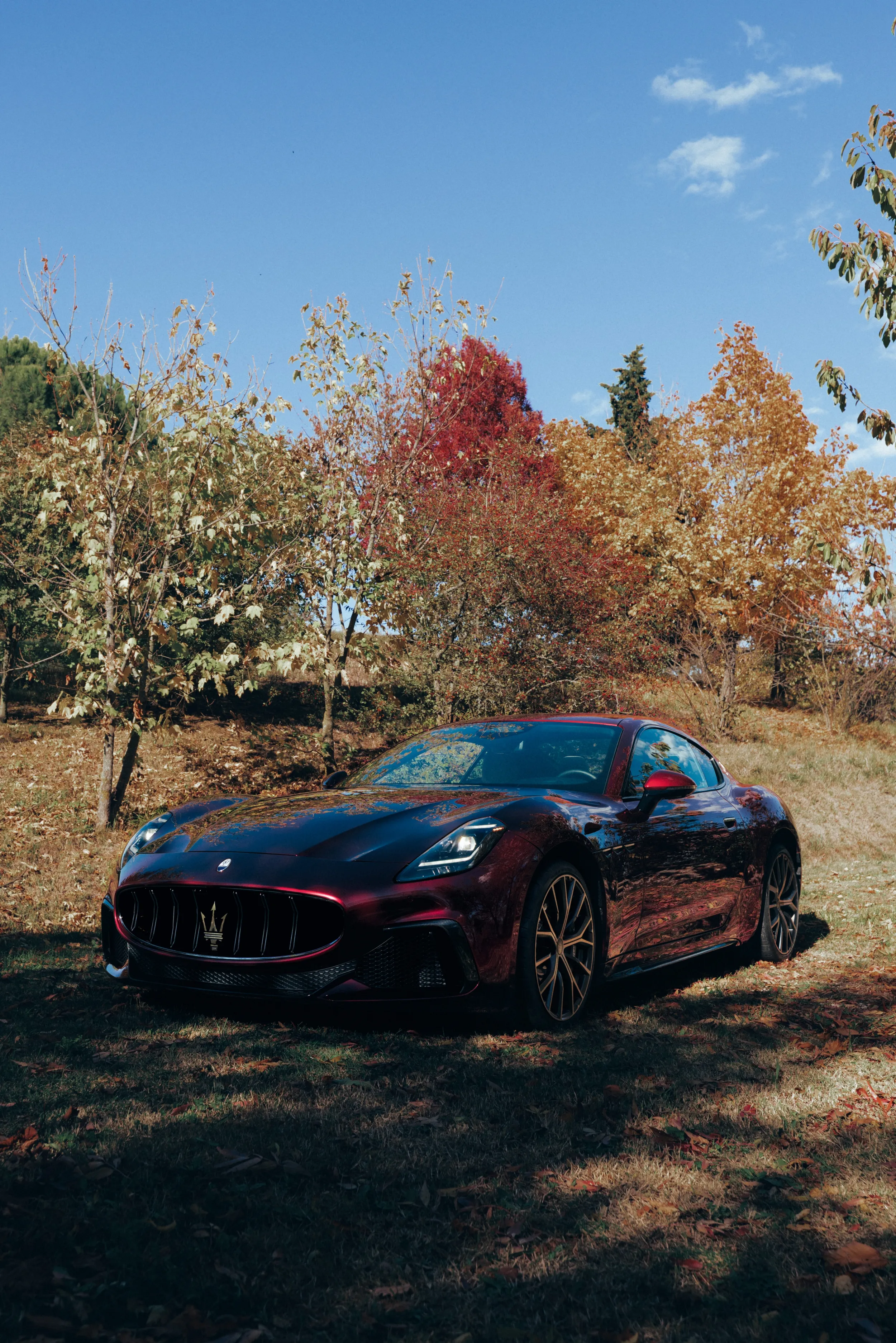 Maserati GranTurismo Rosso Velluto