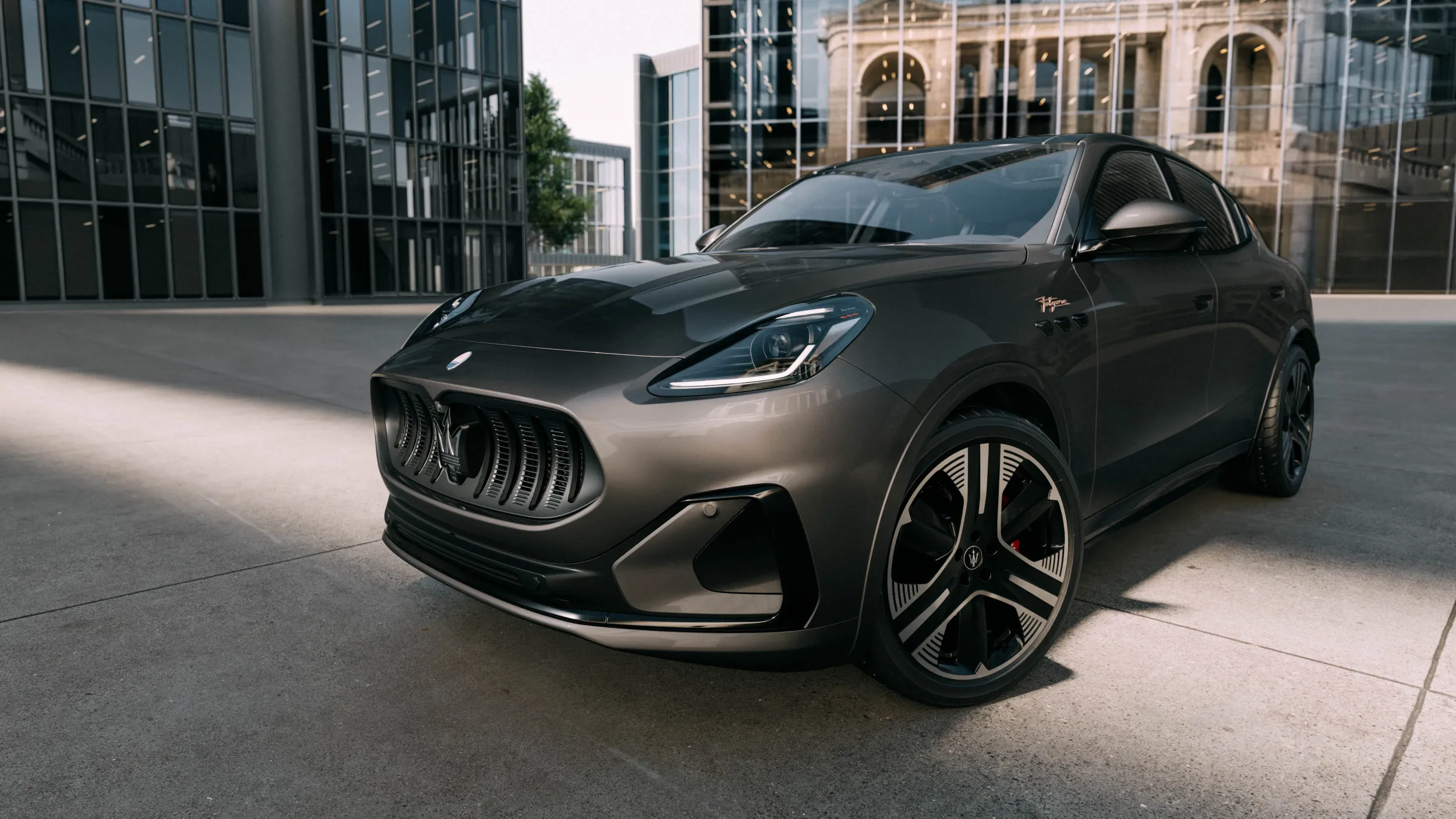 Maserati Grecale Folgore