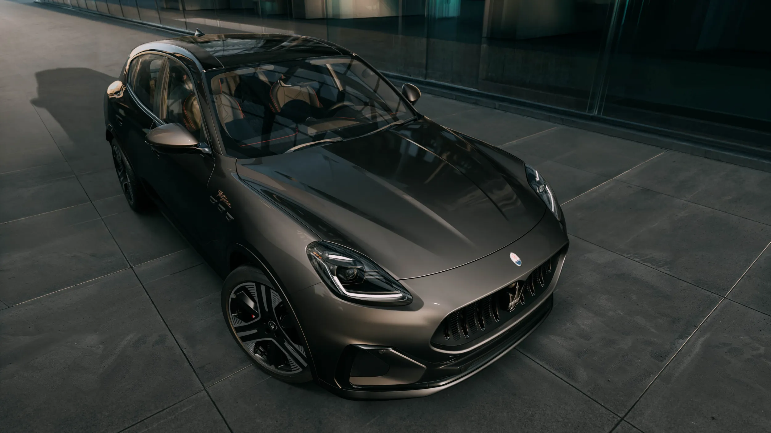 Maserati Grecale Folgore