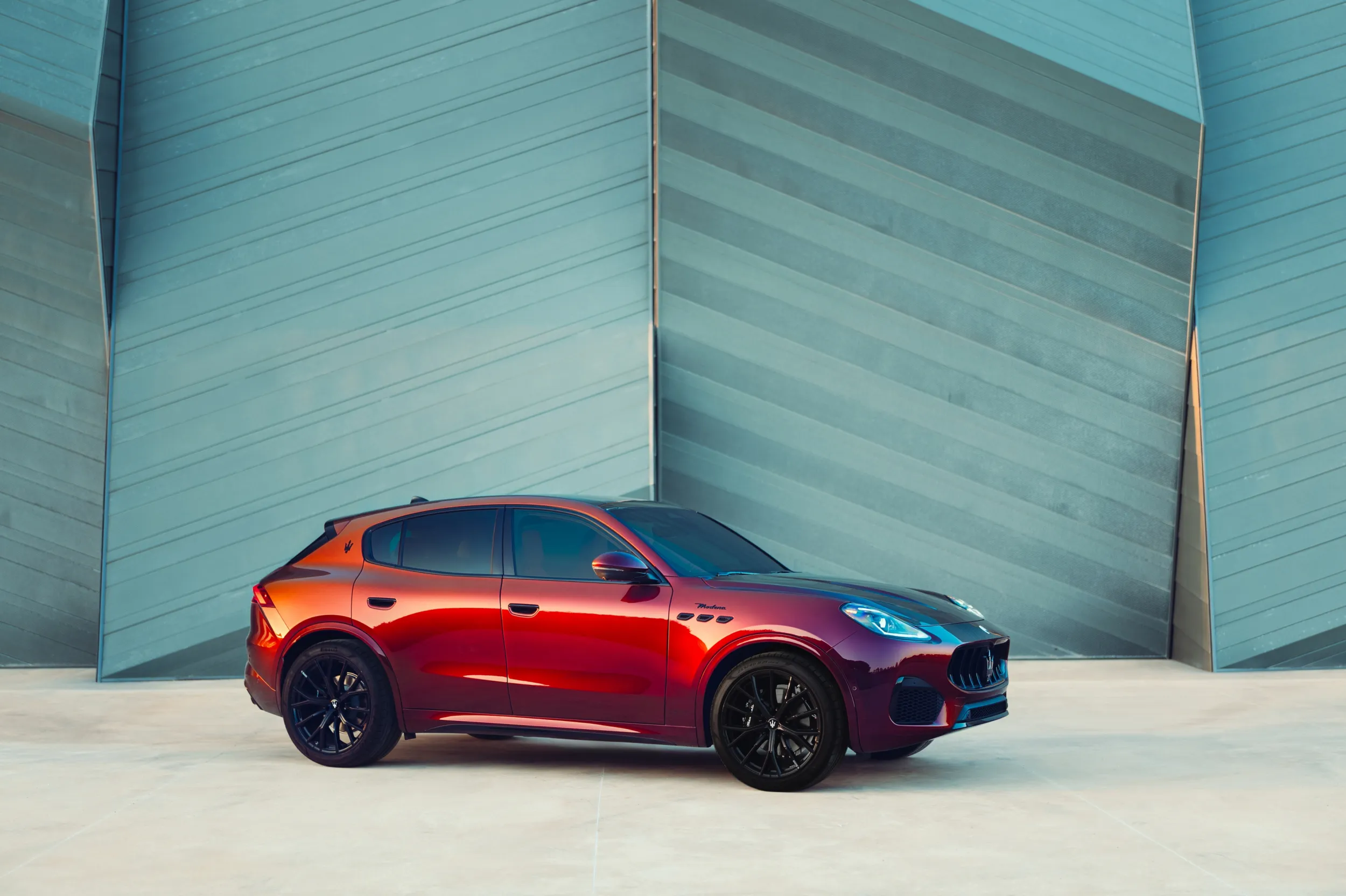 Maserati Grecale Tributo Il Bruciato