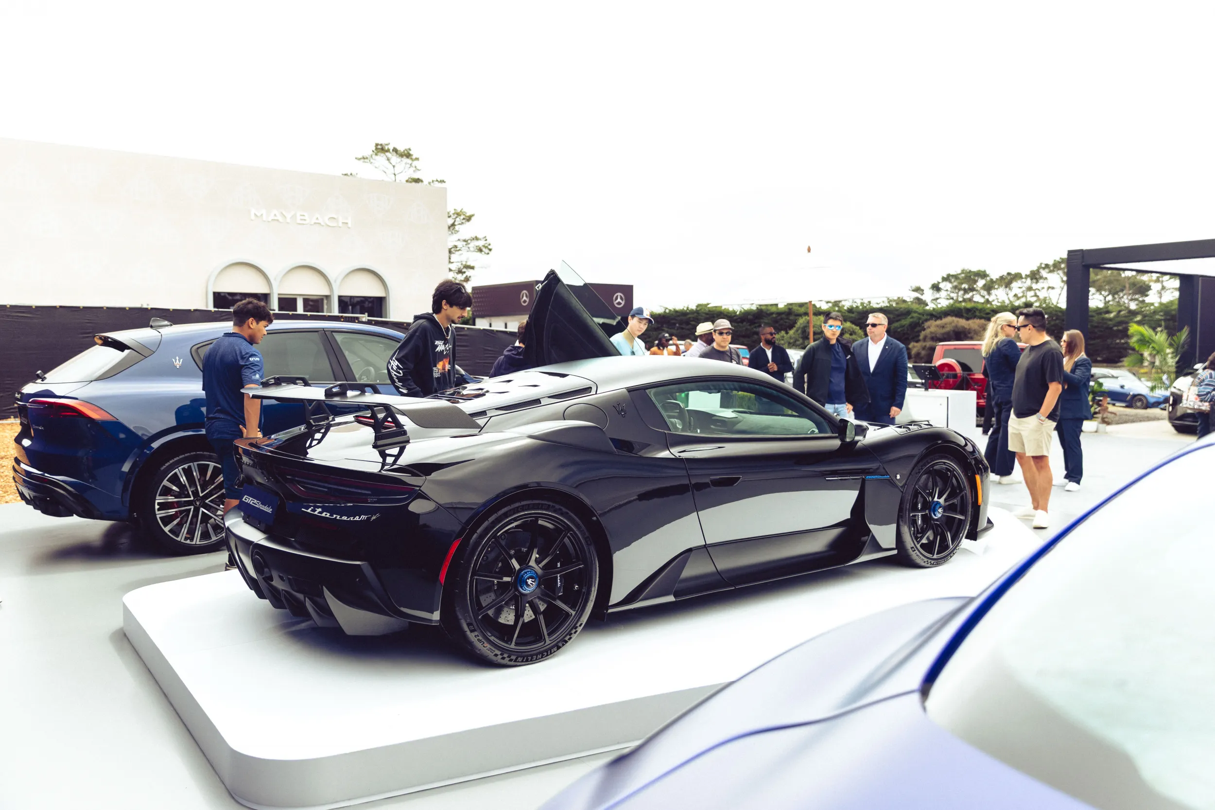 Maserati @ Monterey Car Week