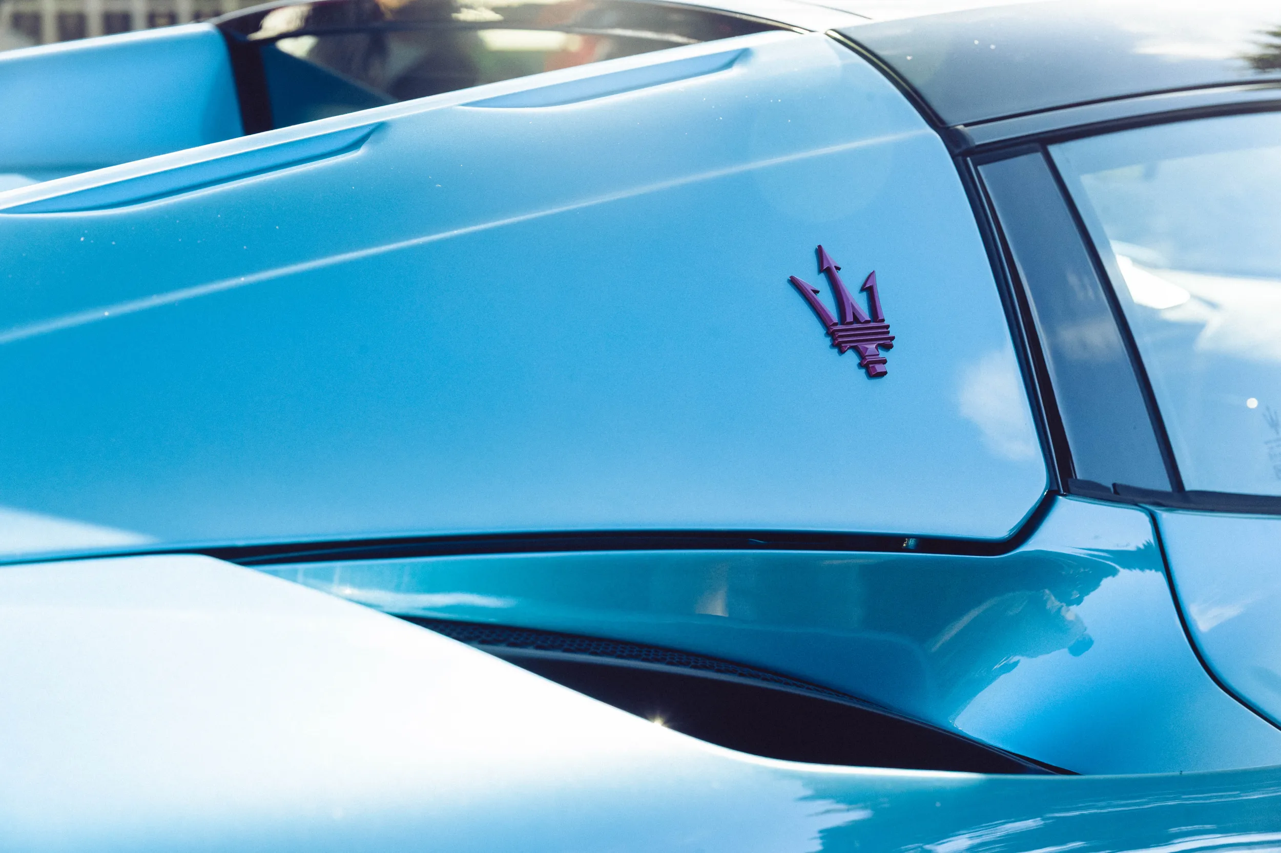 Maserati @ Monterey Car Week