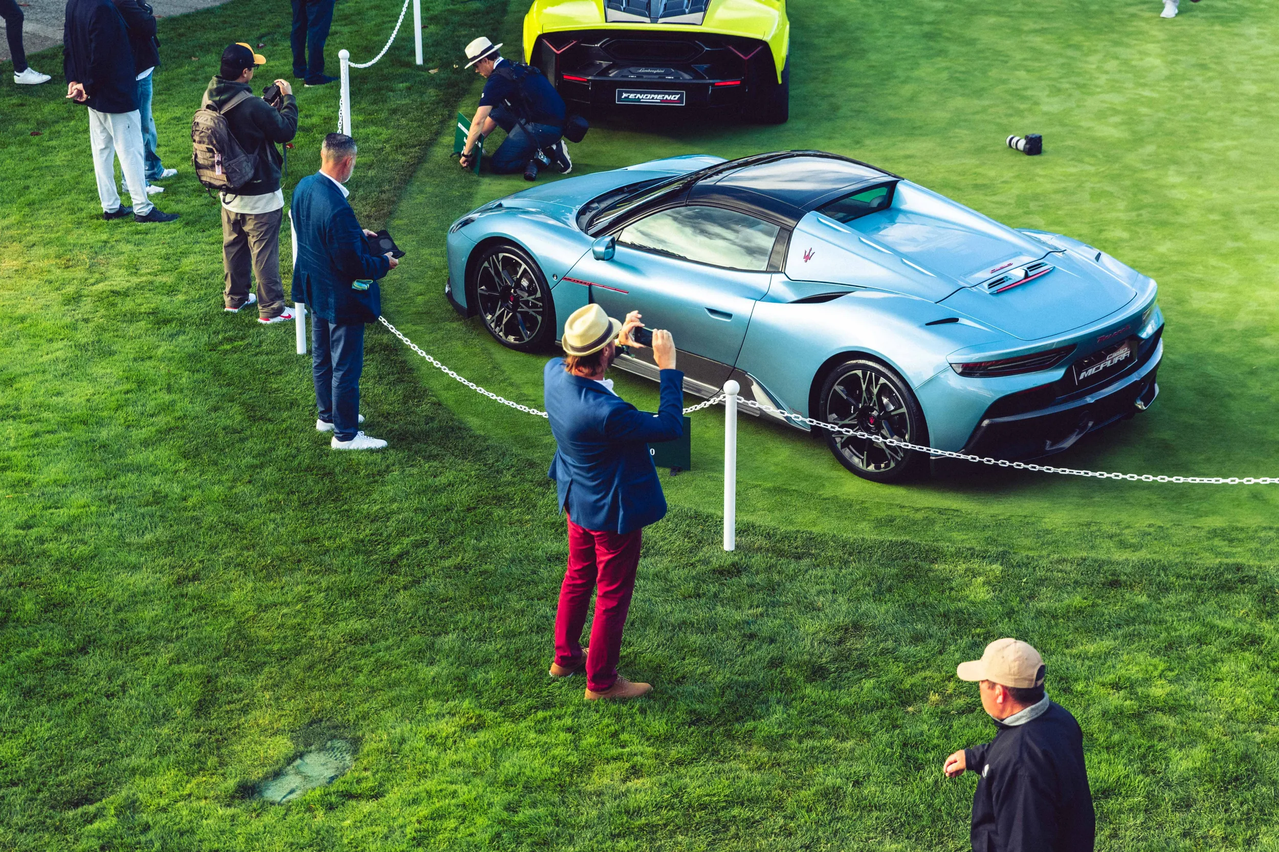 Maserati @ Monterey Car Week