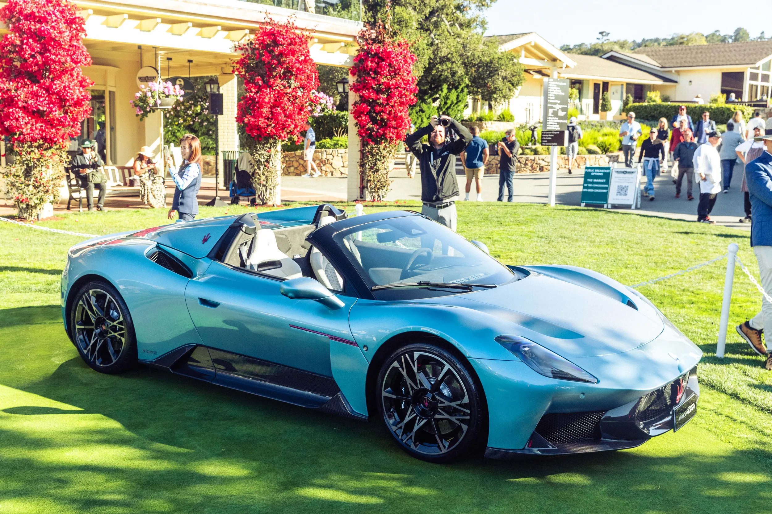 Maserati @ Monterey Car Week