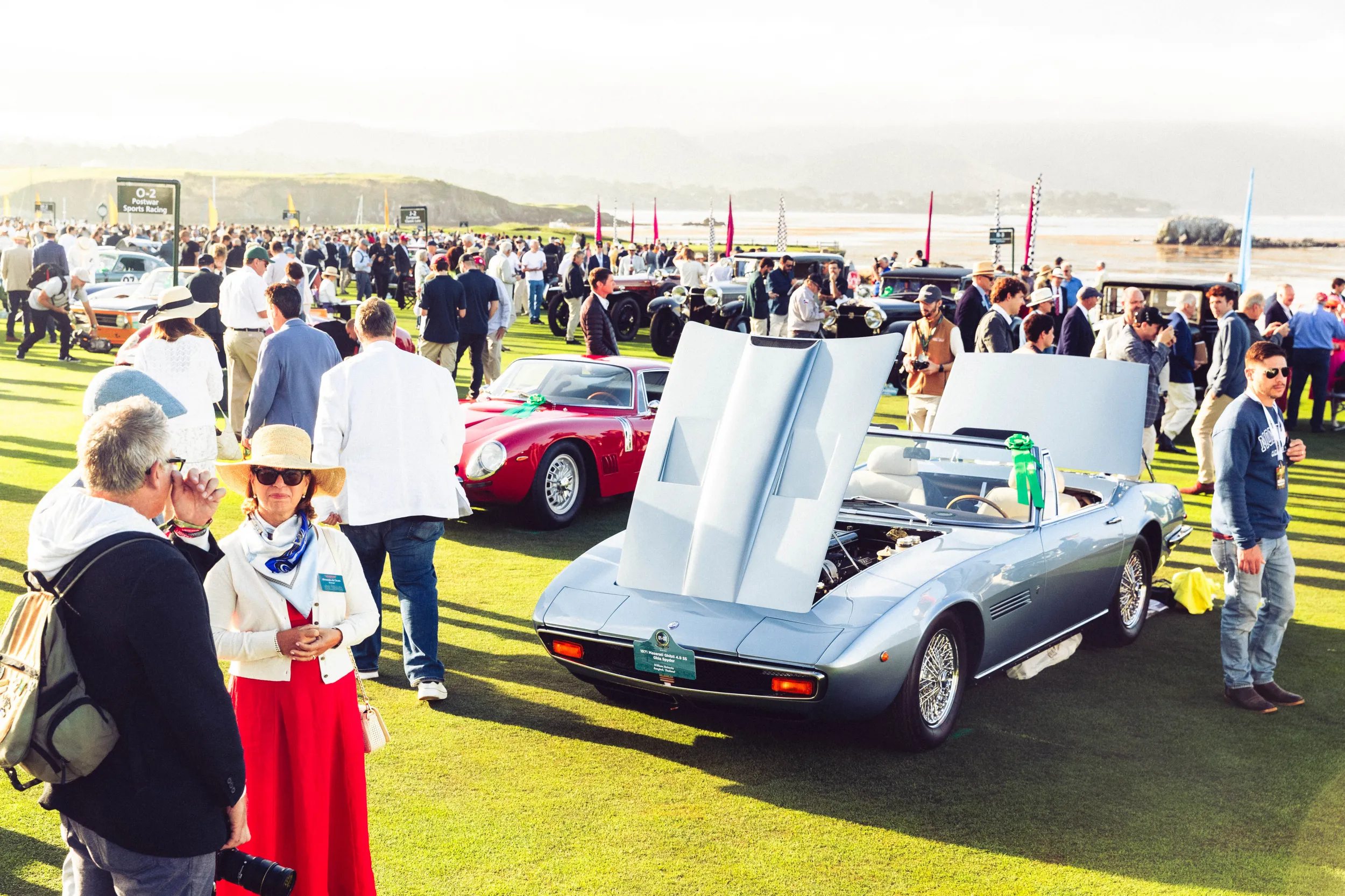 Maserati @ Monterey Car Week