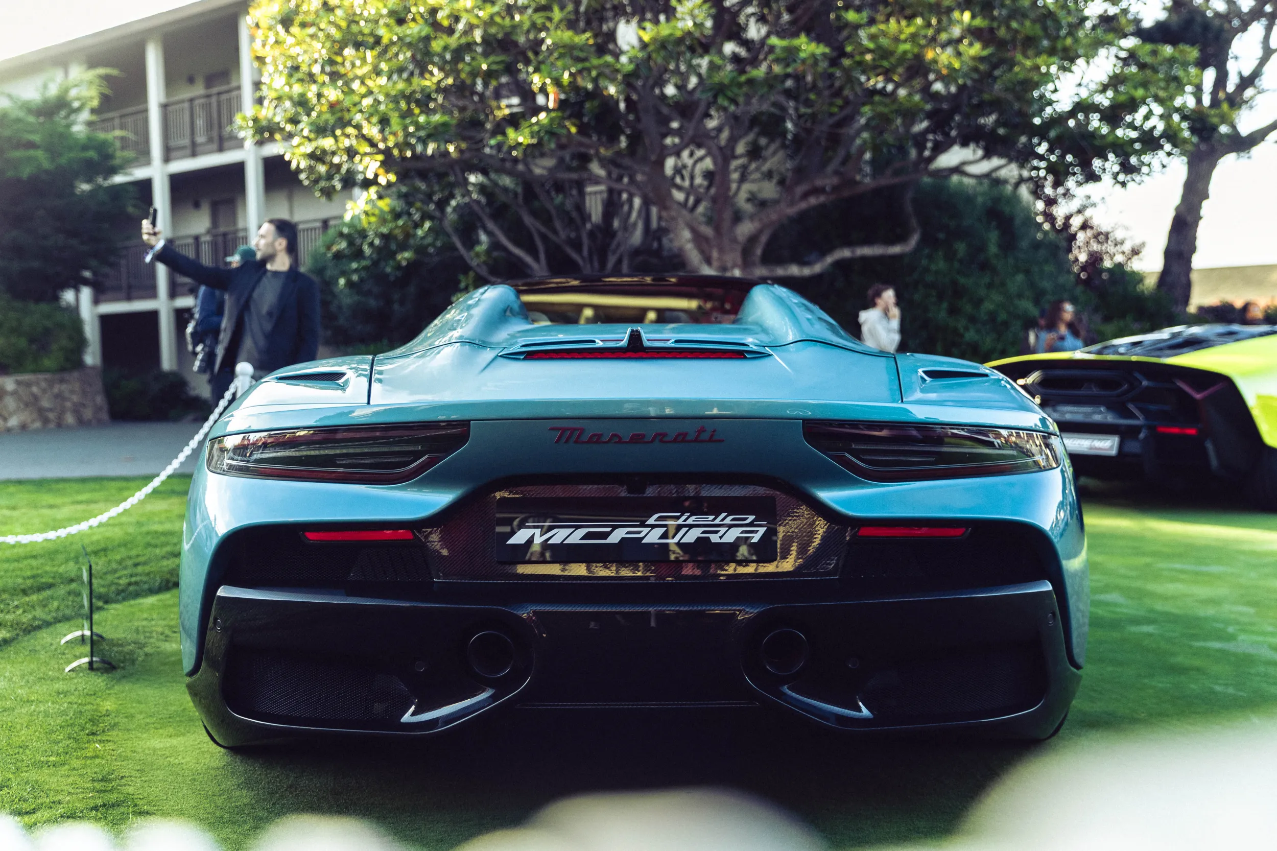 Maserati @ Monterey Car Week