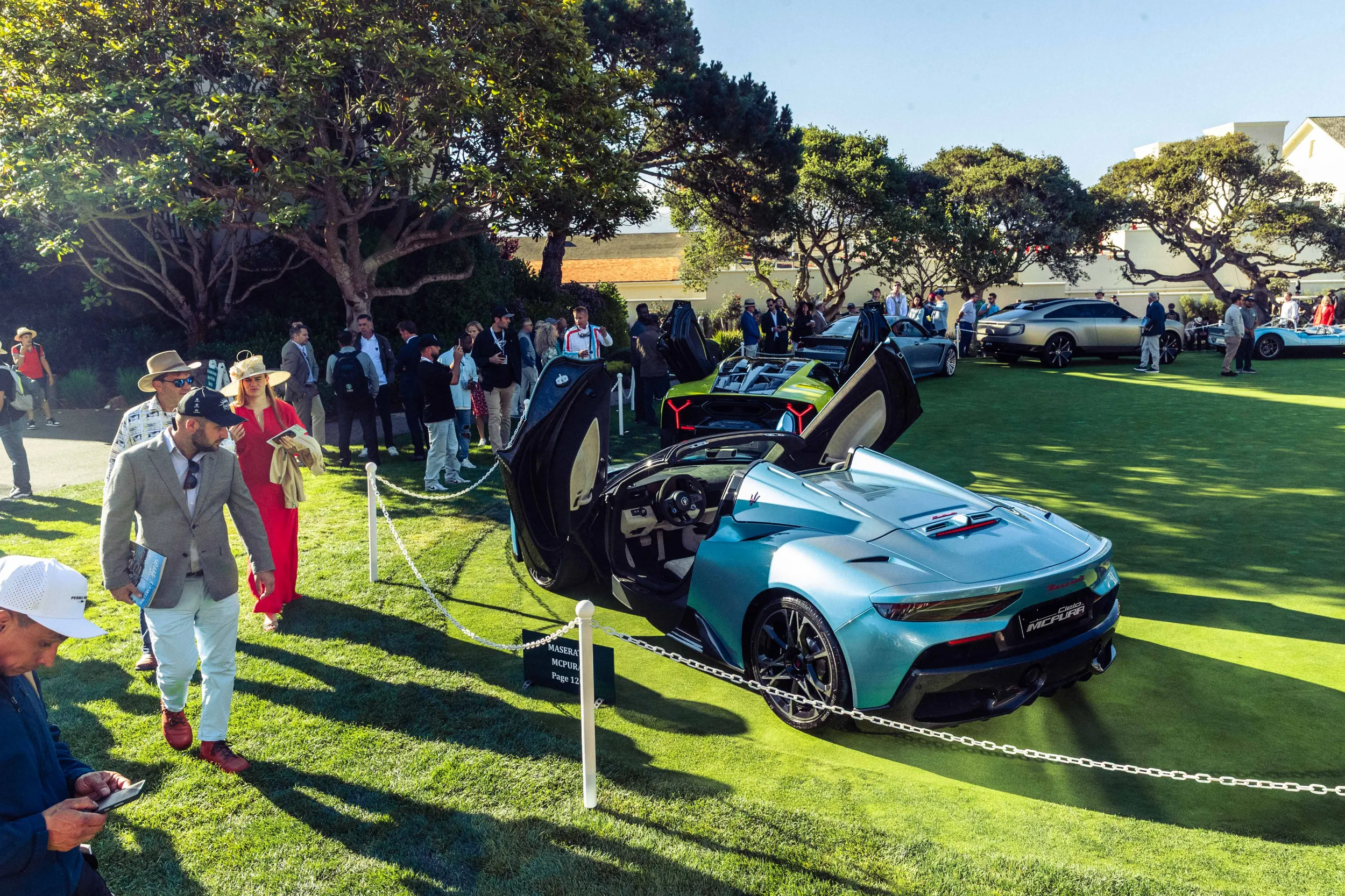 Maserati @ Monterey Car Week