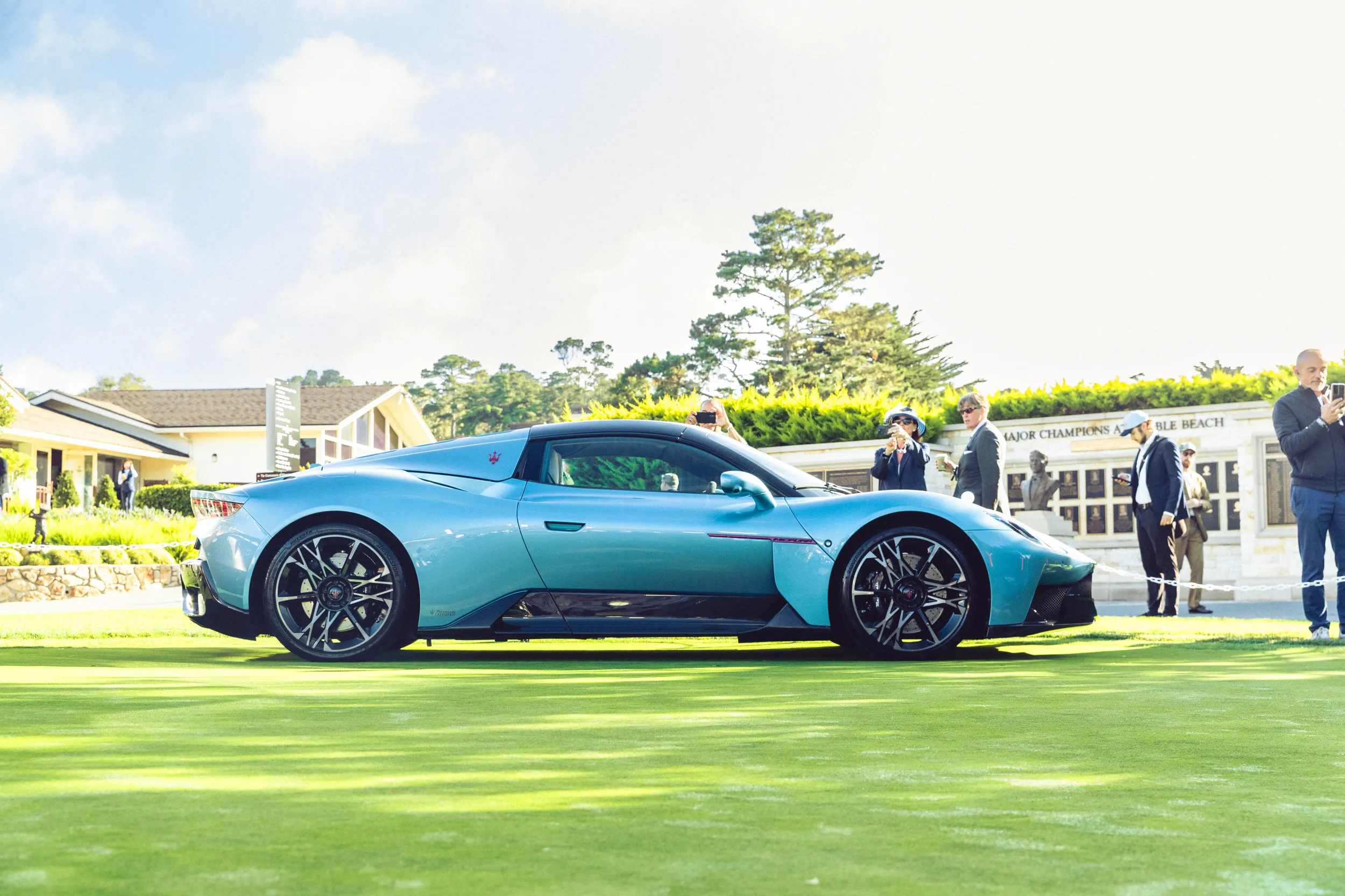 Maserati @ Monterey Car Week