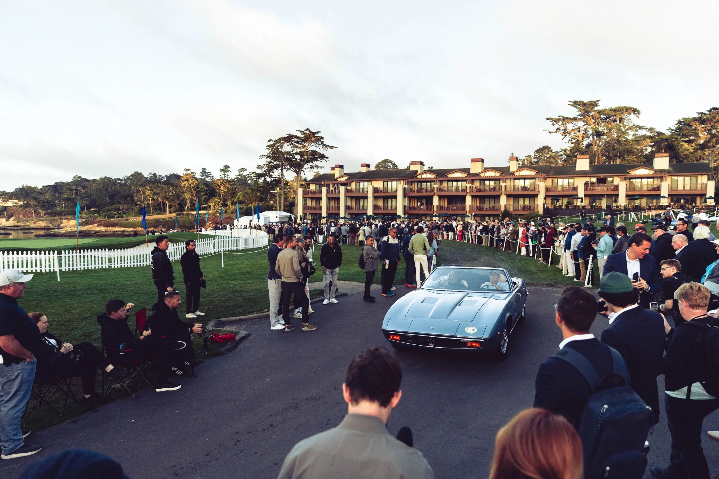Maserati @ Monterey Car Week