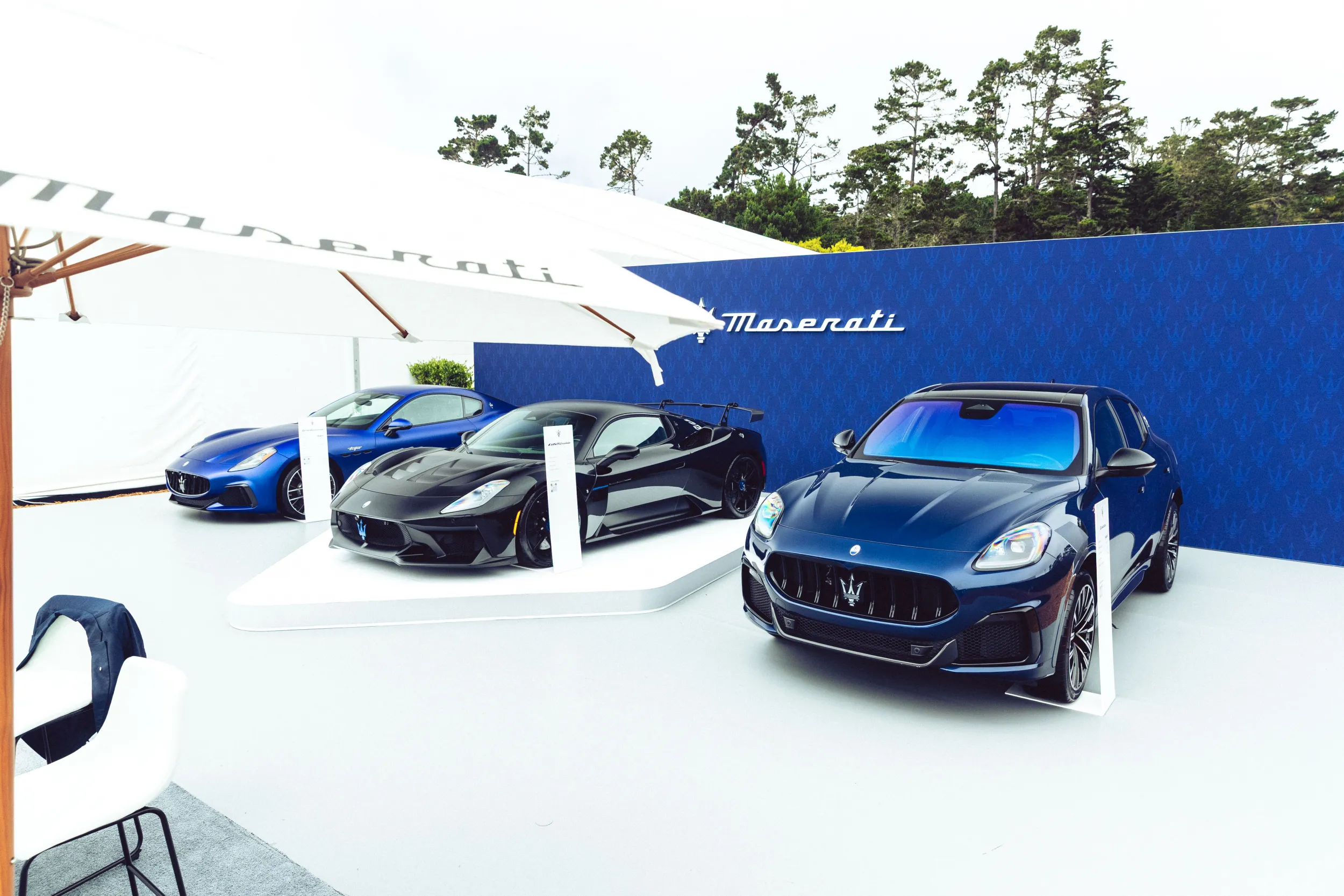 Maserati @ Monterey Car Week
