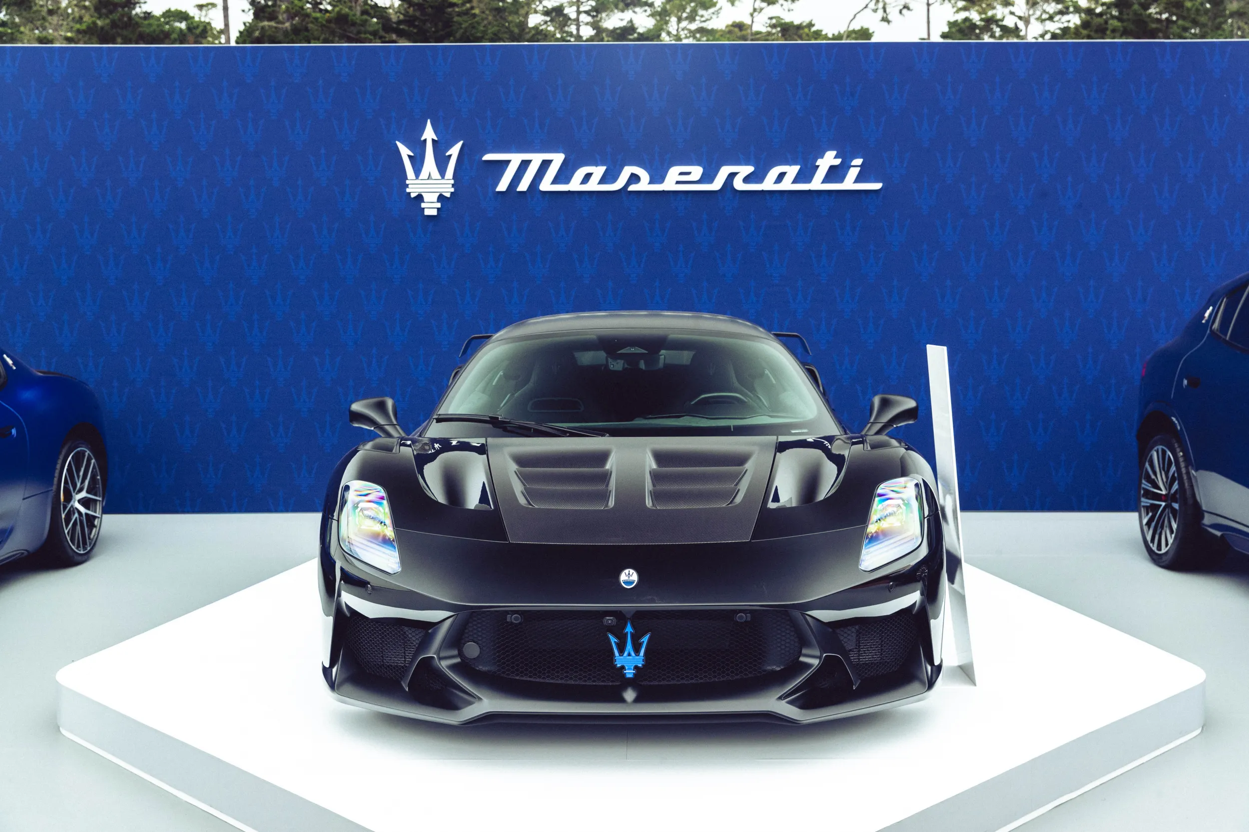 Maserati @ Monterey Car Week