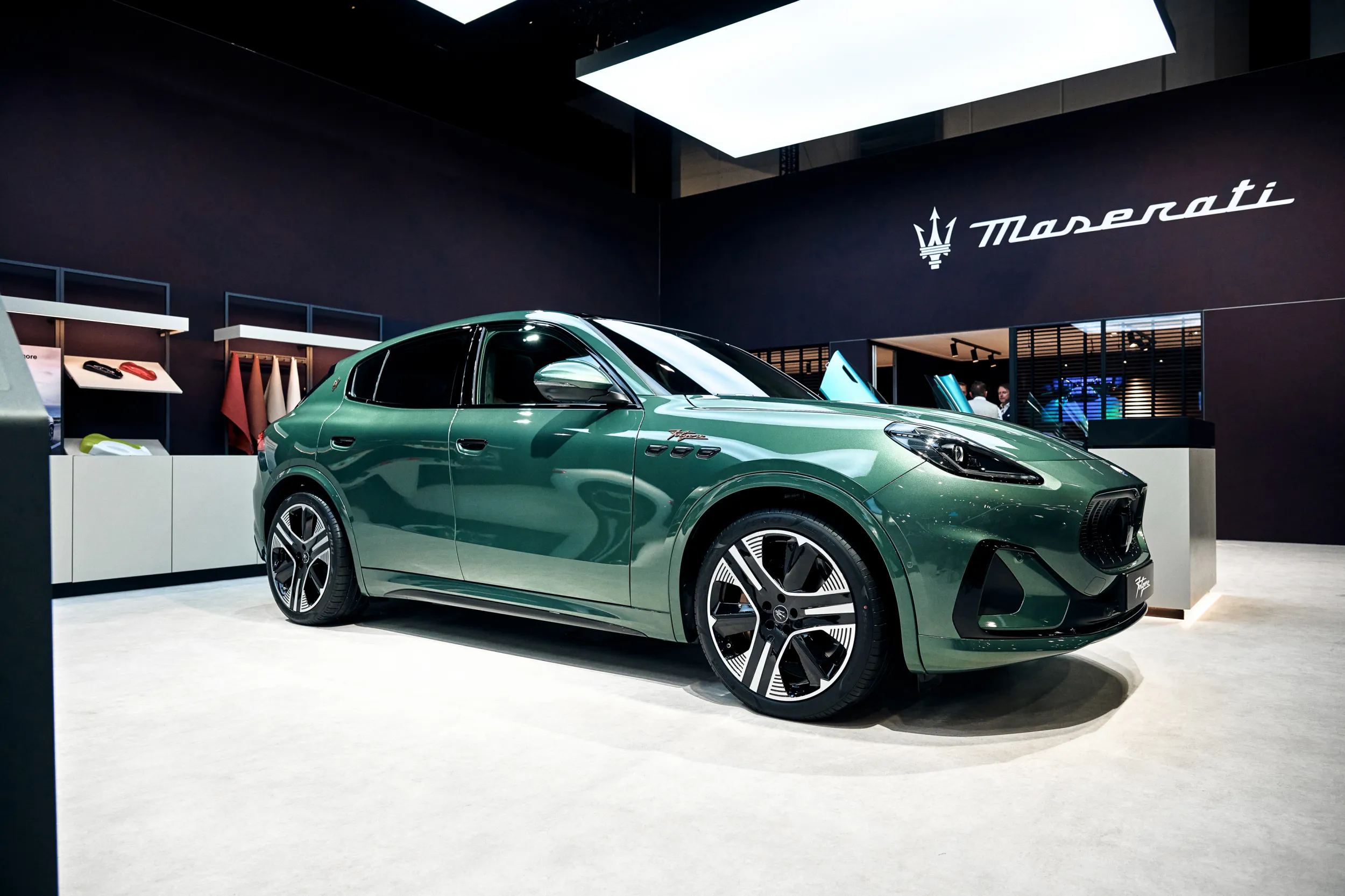 Maserati at Bruxelles Motor Show