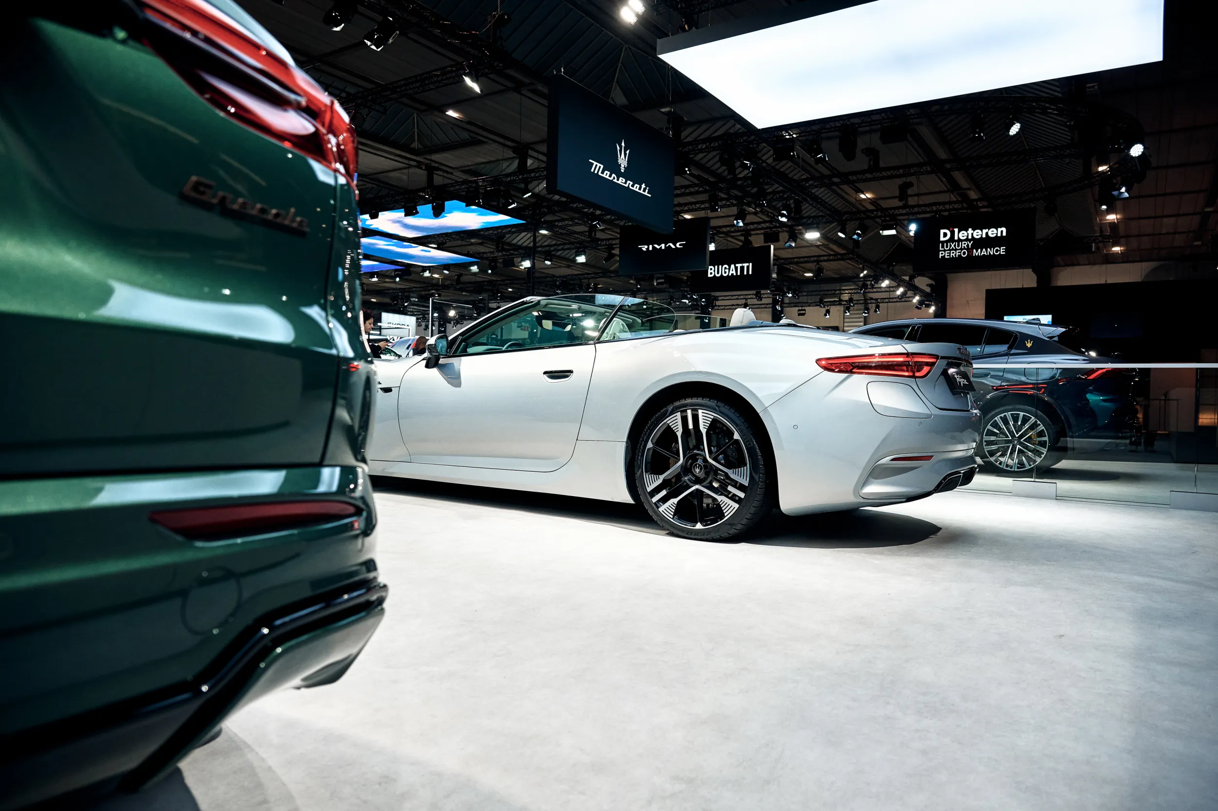 Maserati at Bruxelles Motor Show