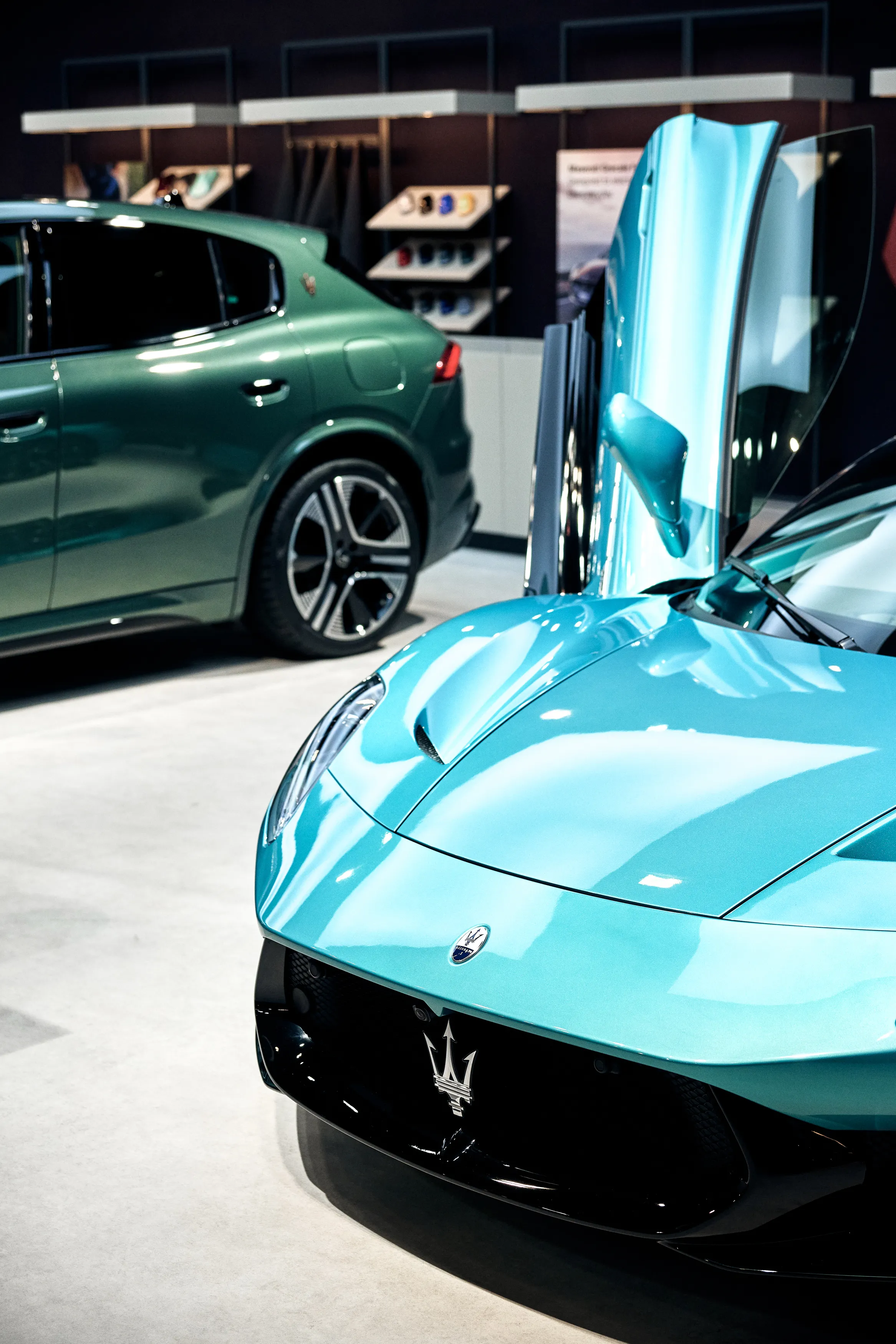 Maserati at Bruxelles Motor Show