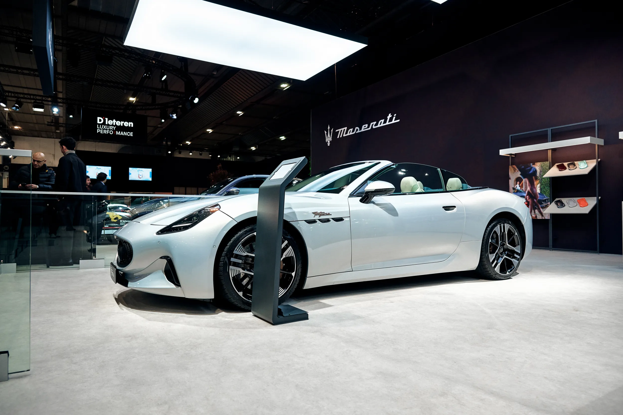 Maserati at Bruxelles Motor Show