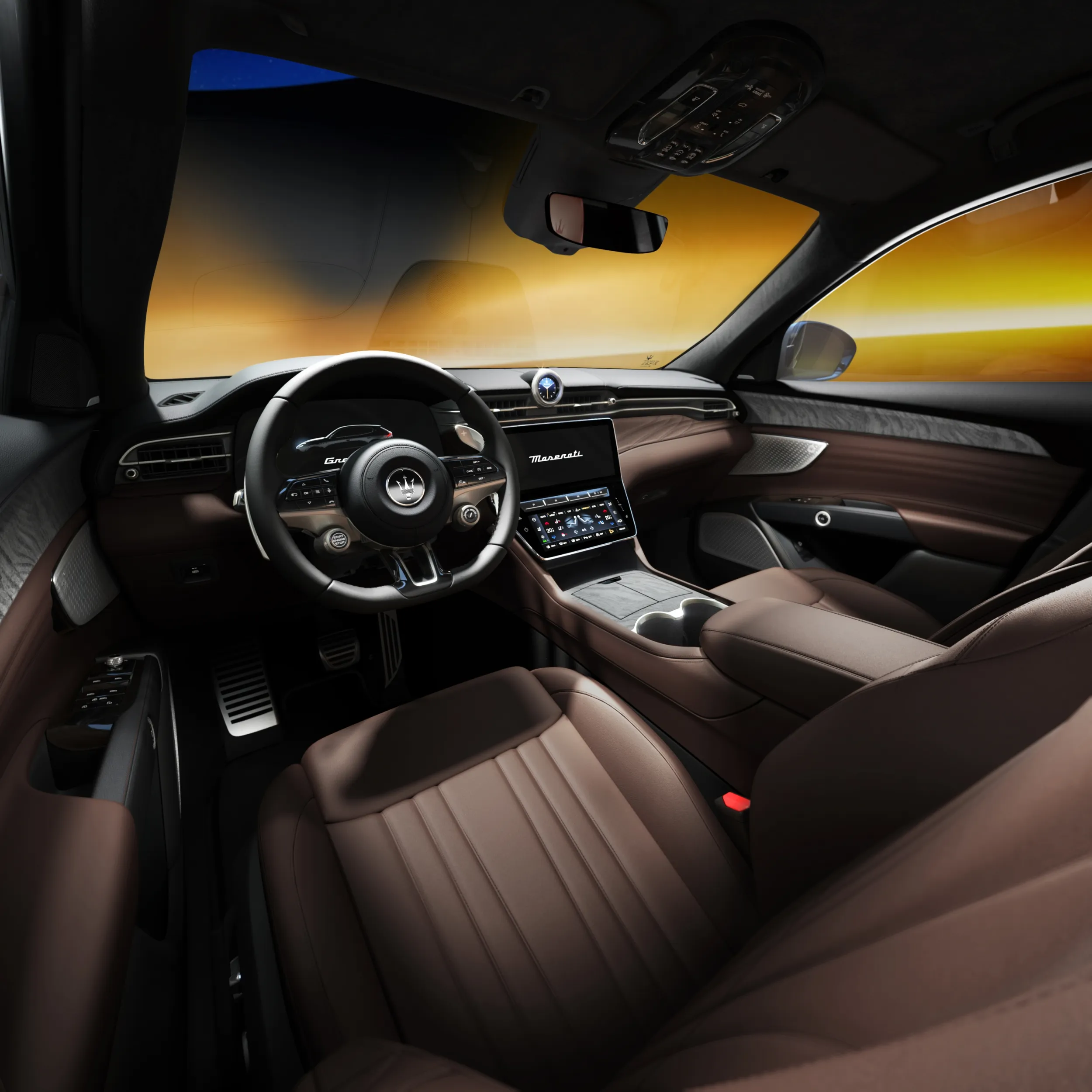 Maserati esitleb Grecale Lumina Blu