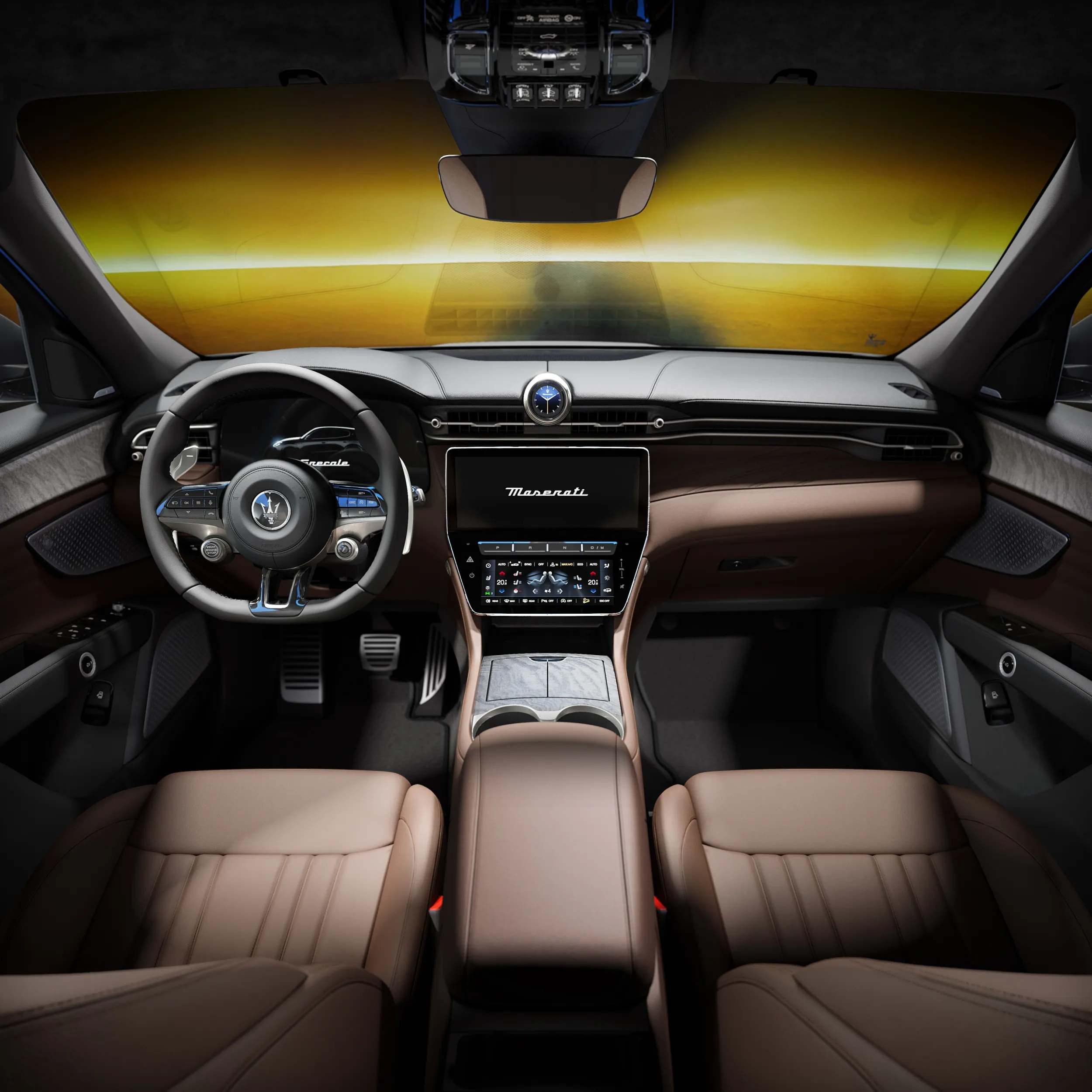 Maserati esitleb Grecale Lumina Blu