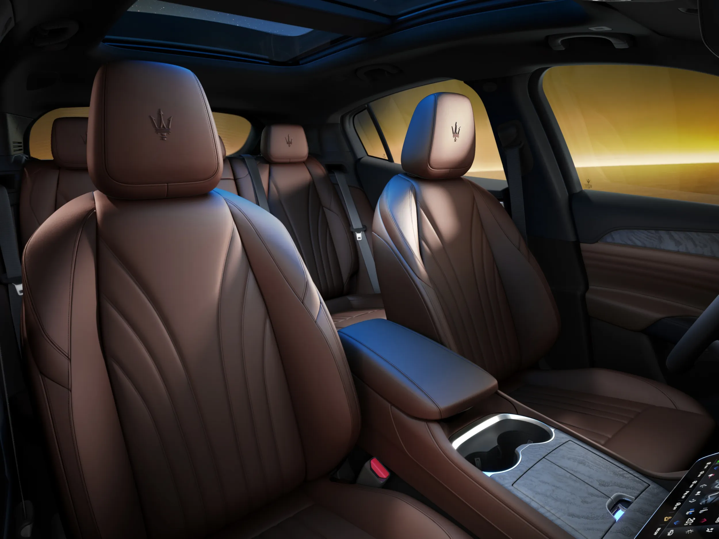 Maserati esitleb Grecale Lumina Blu