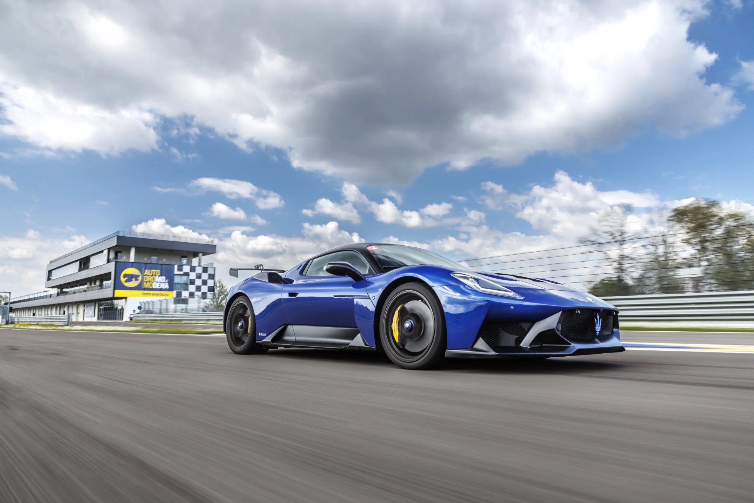 Master Maserati Driving Experience. Maserati GT2 Stradale