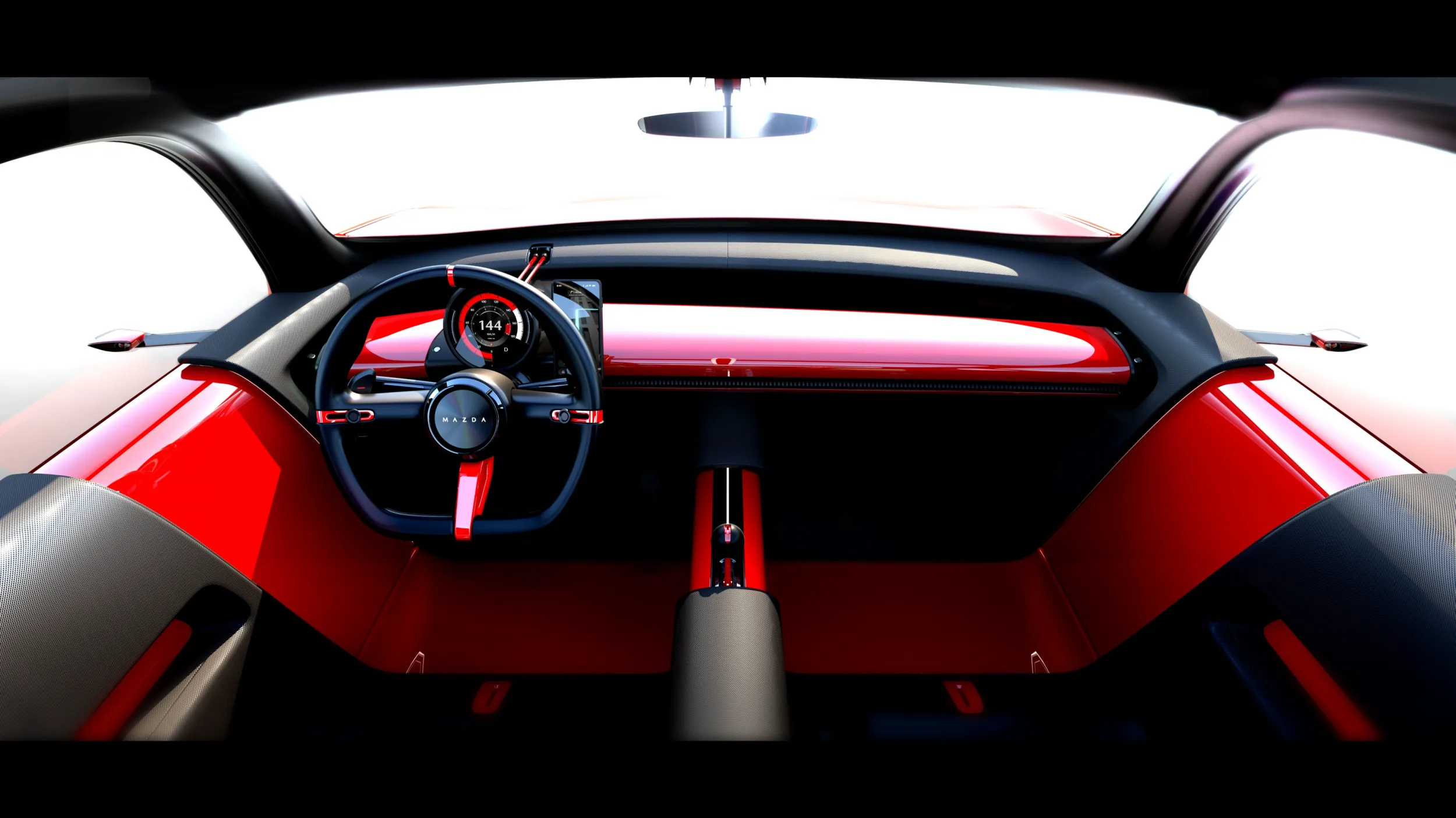 Mazda Vision X-Compact