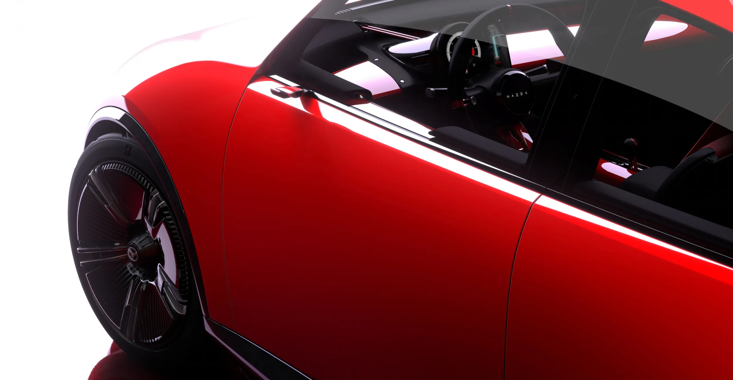 Mazda Vision X-Compact
