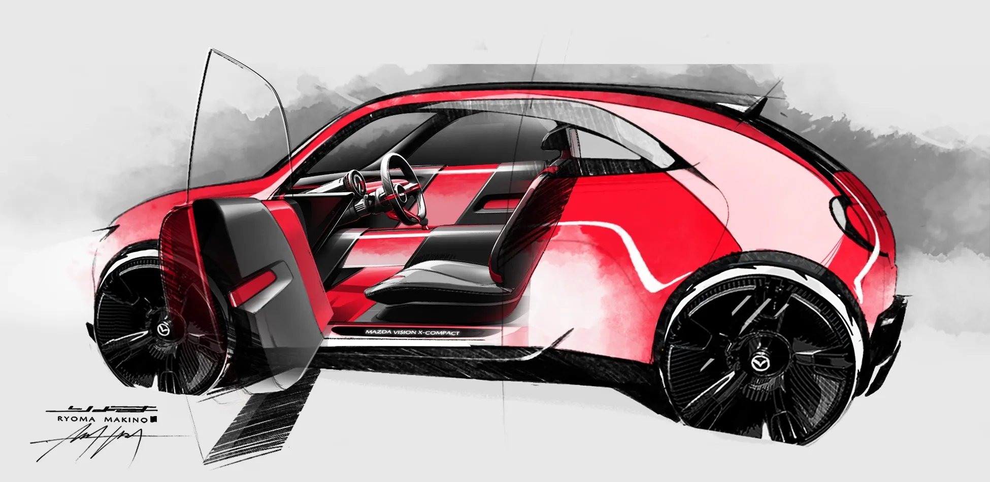 Mazda Vision X-Compact