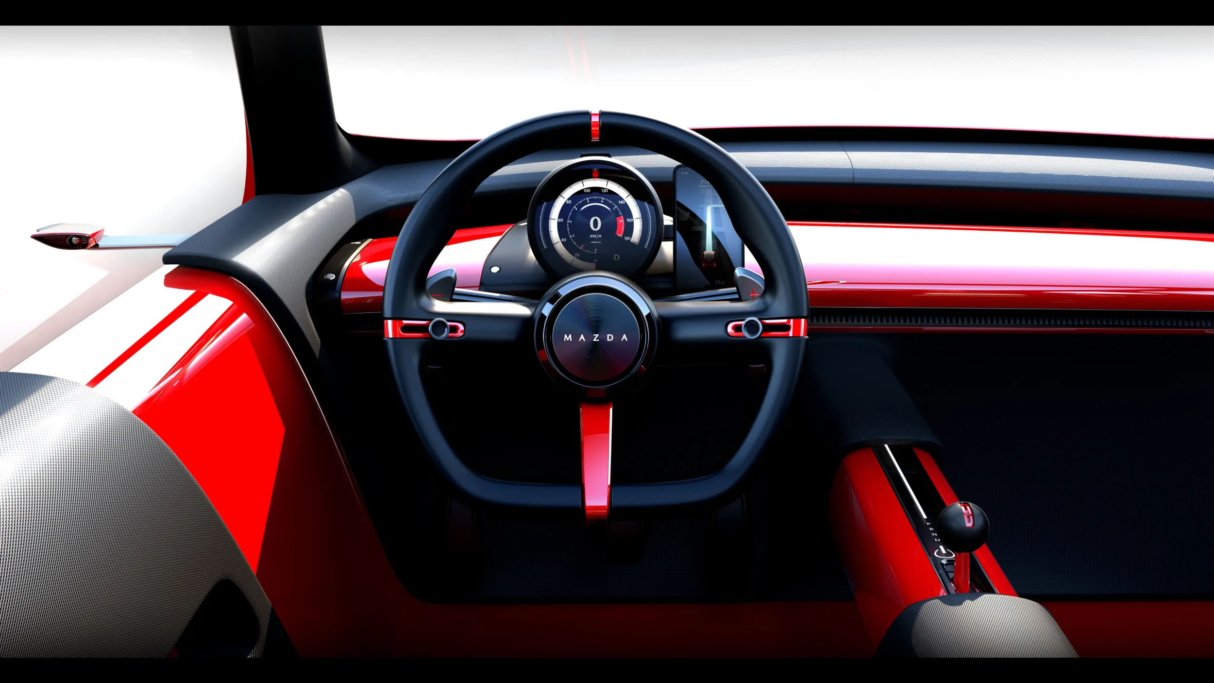 Mazda Vision X-Compact