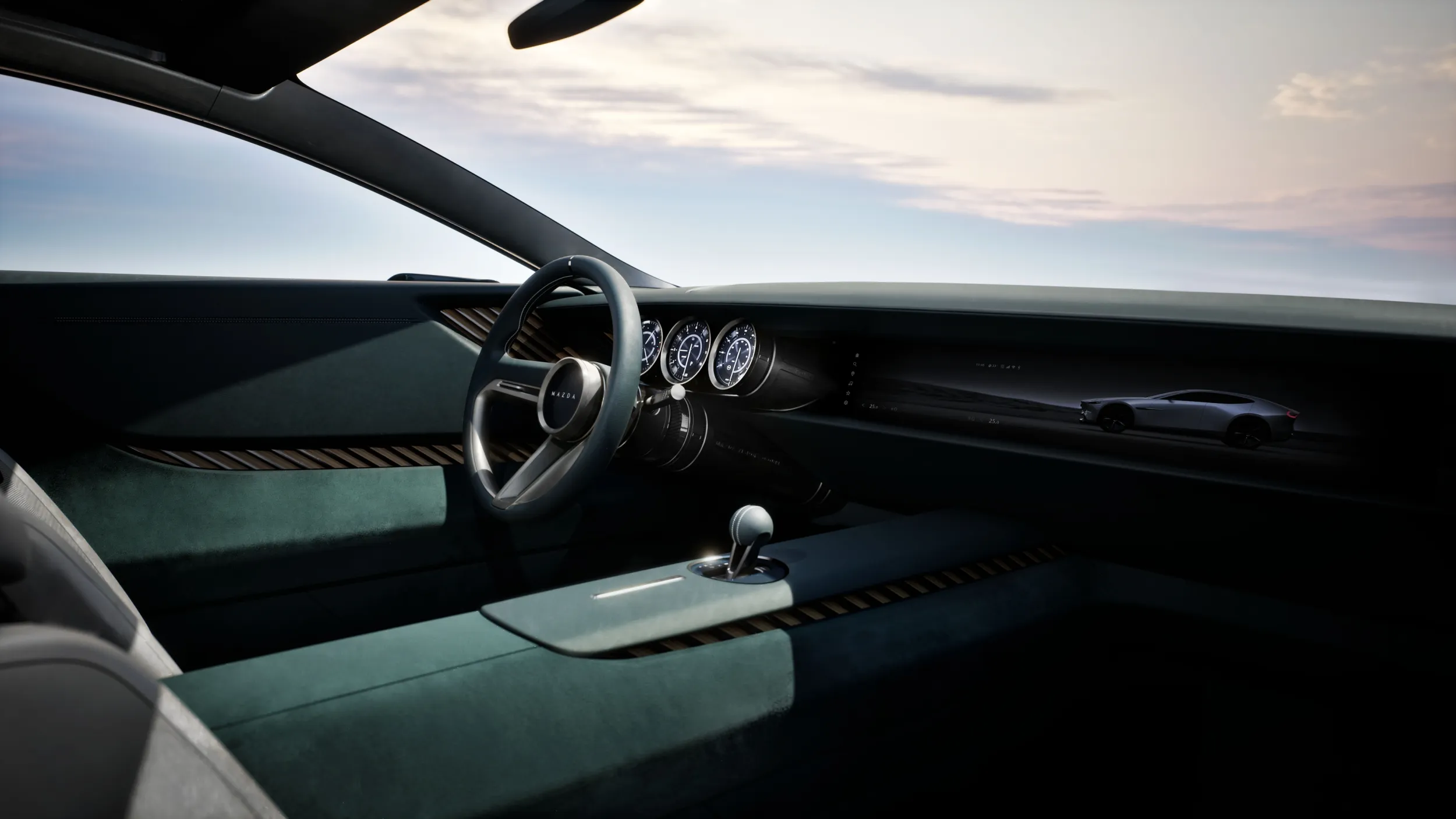 Mazda Vision X-Coupe