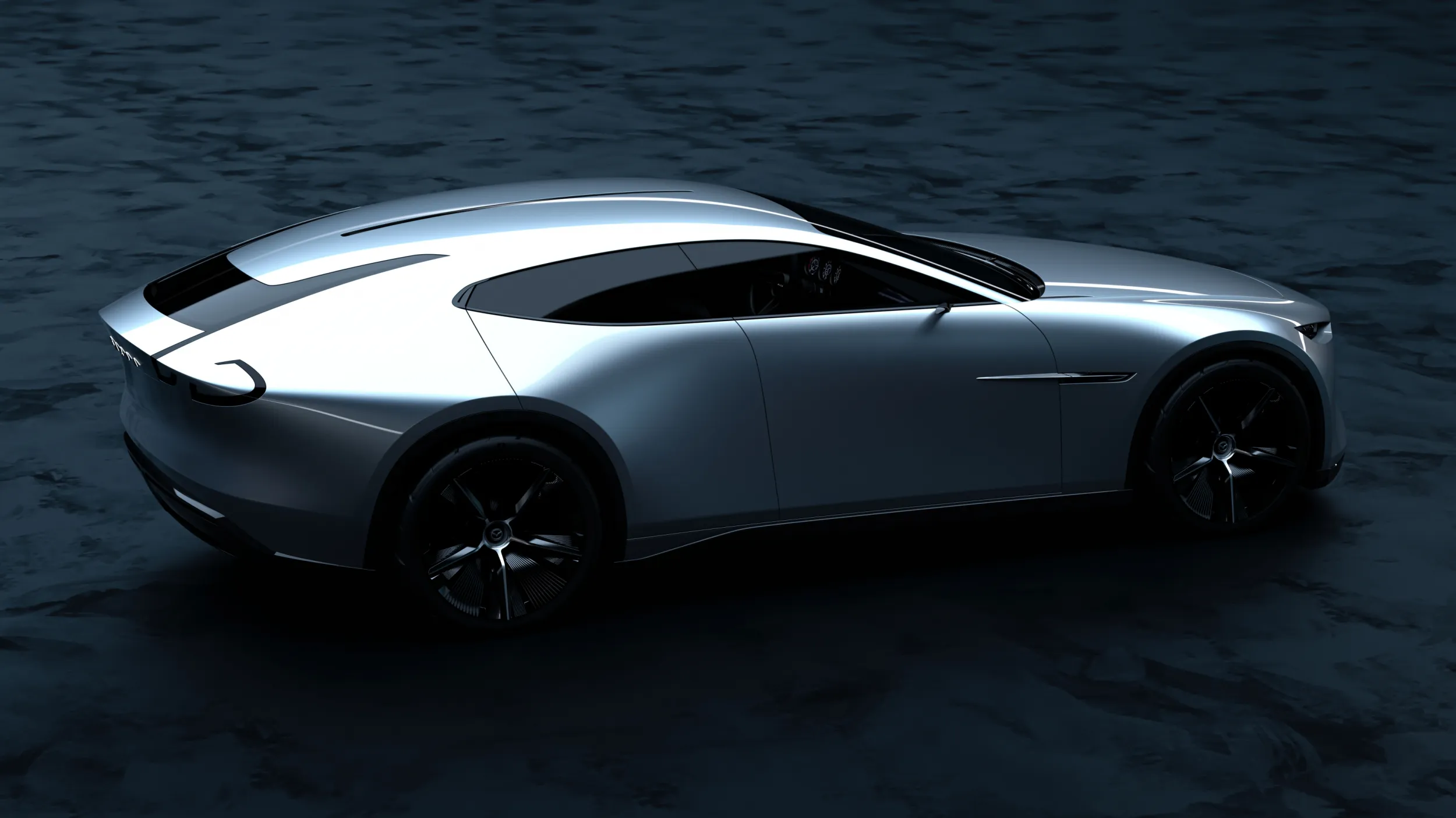 Mazda Vision X-Coupe